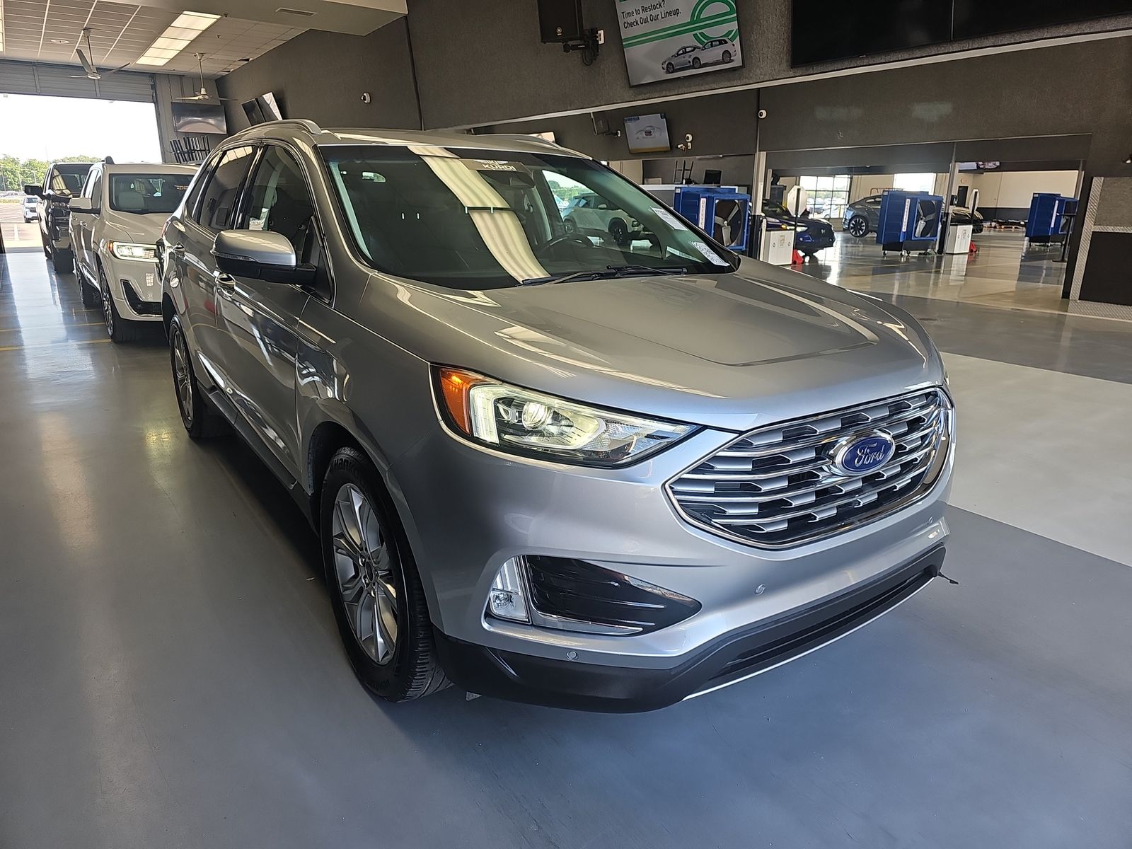 2020 Ford Edge Titanium AWD