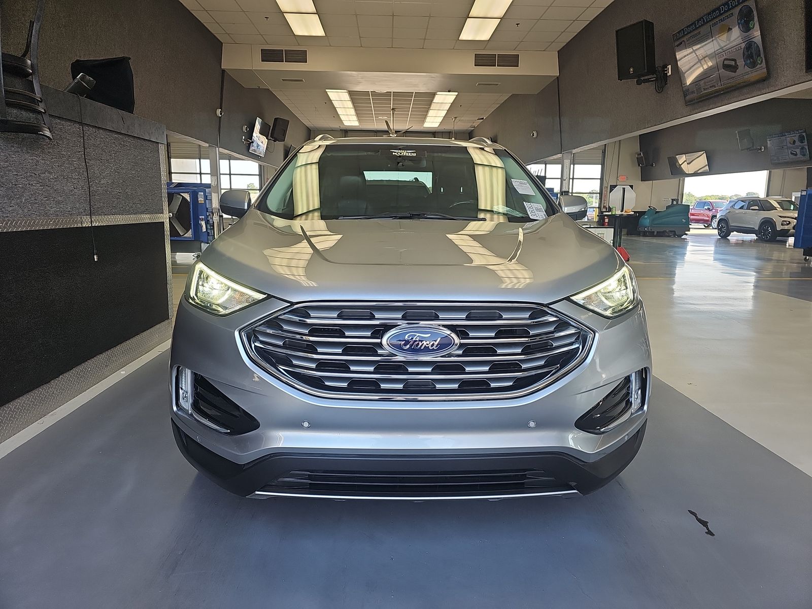 2020 Ford Edge Titanium AWD
