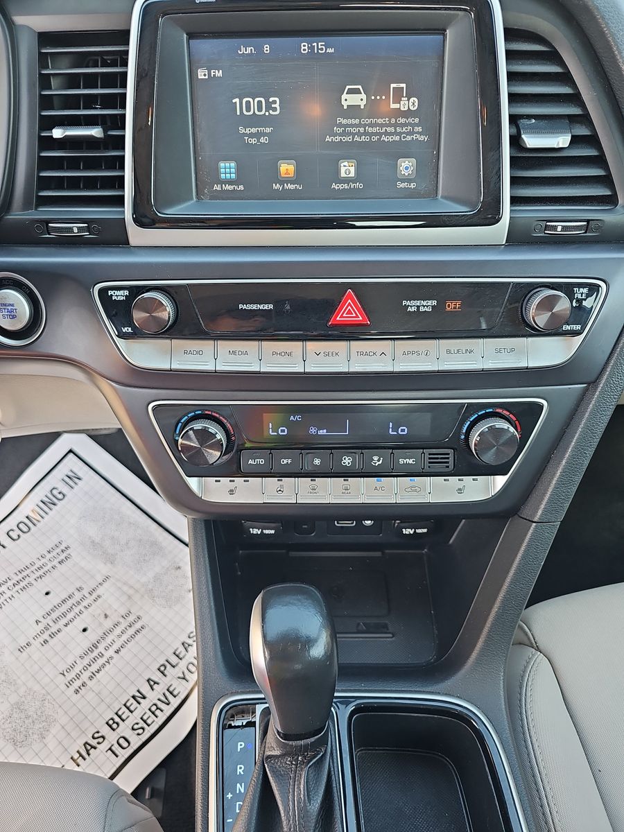 2019 Hyundai Sonata SEL FWD