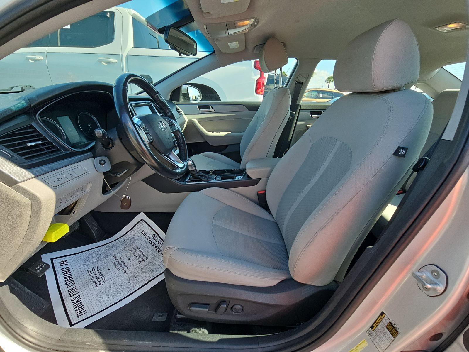 2019 Hyundai Sonata SEL FWD