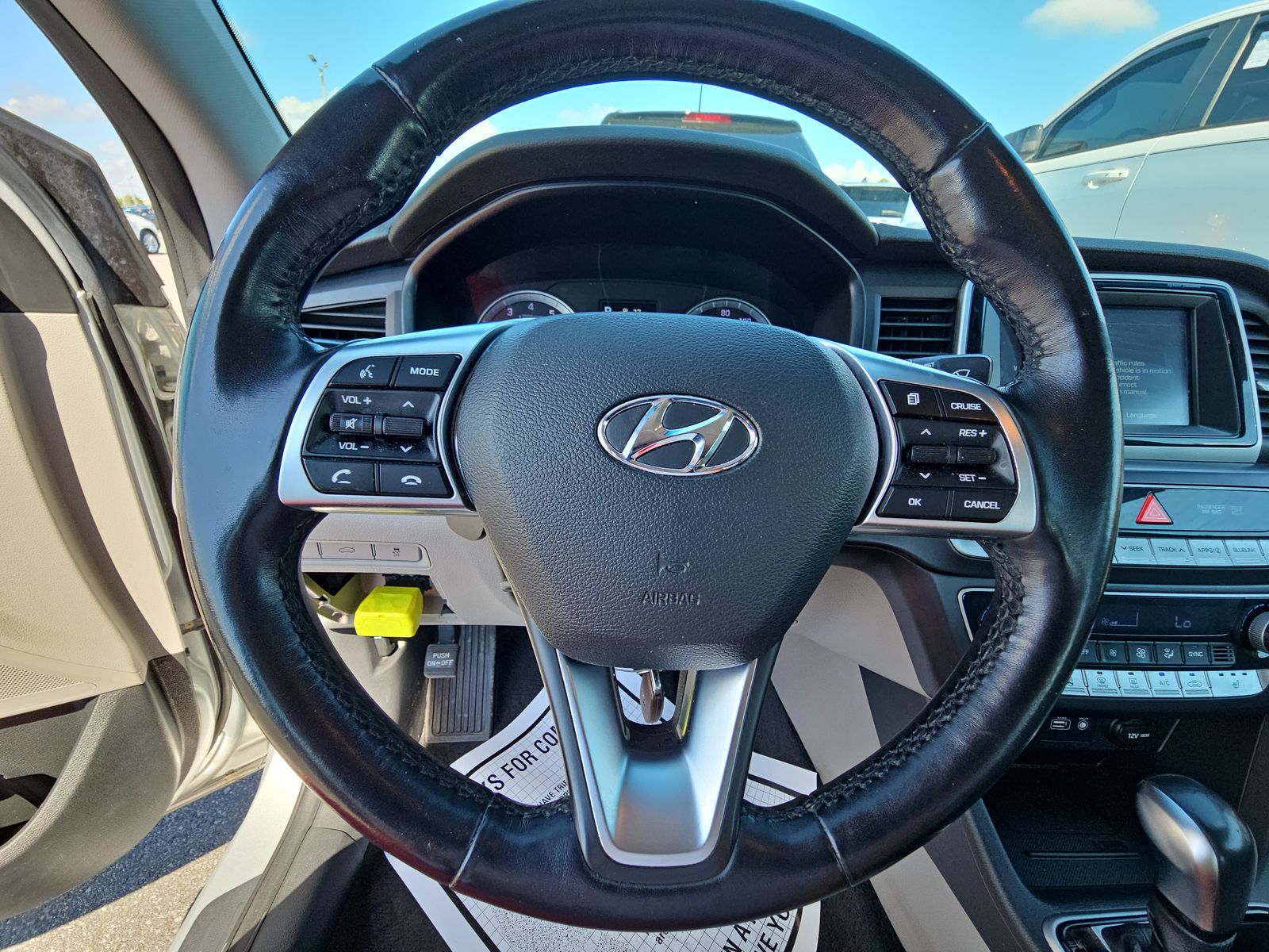 2019 Hyundai Sonata SEL FWD
