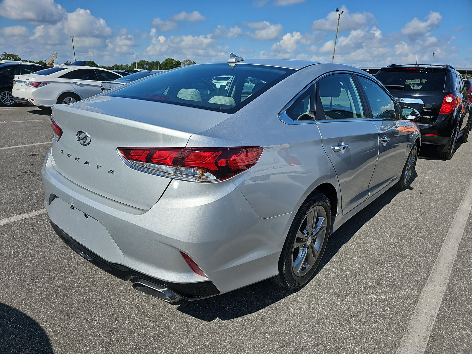 2019 Hyundai Sonata SEL FWD