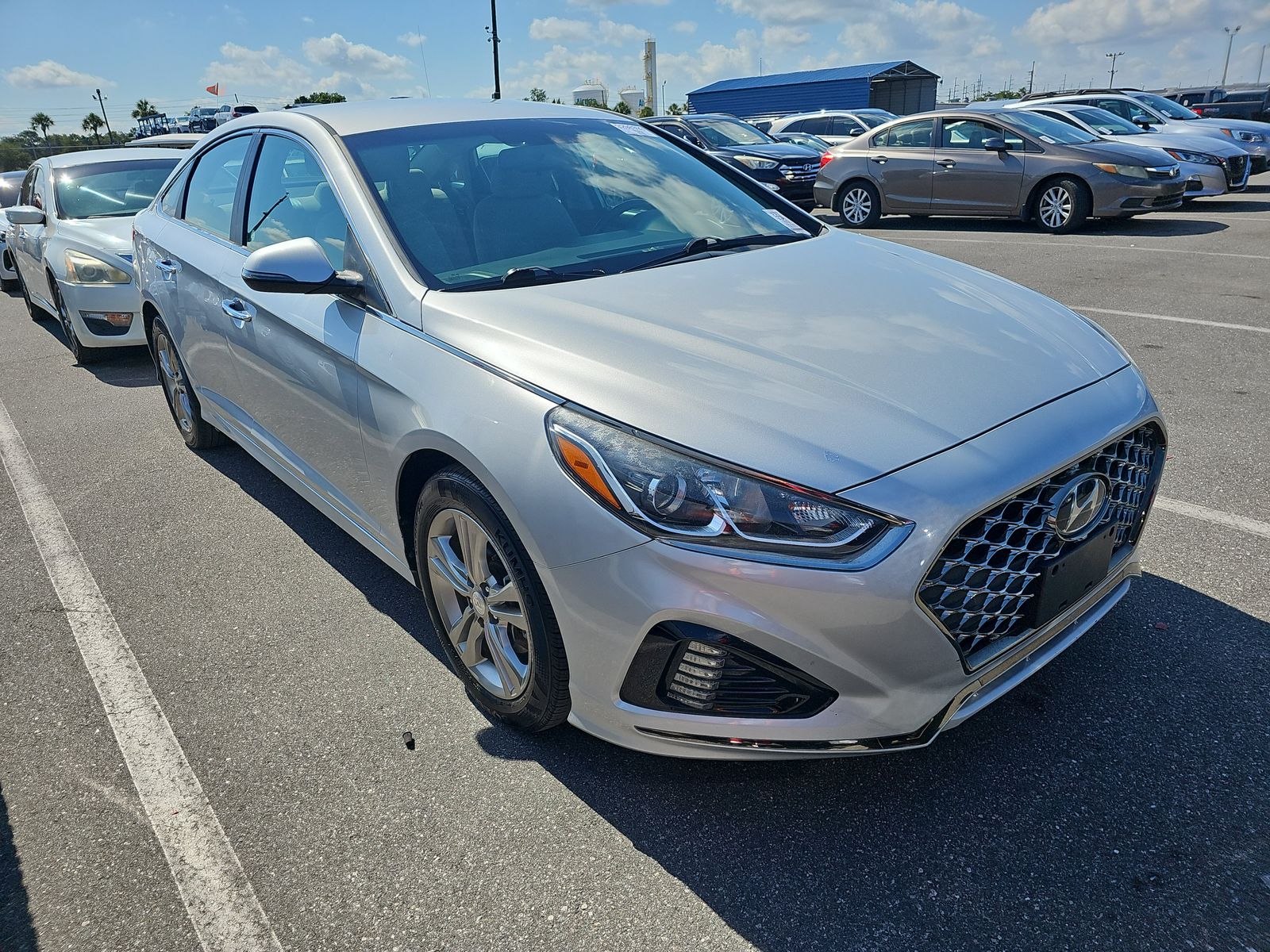 2019 Hyundai Sonata SEL FWD