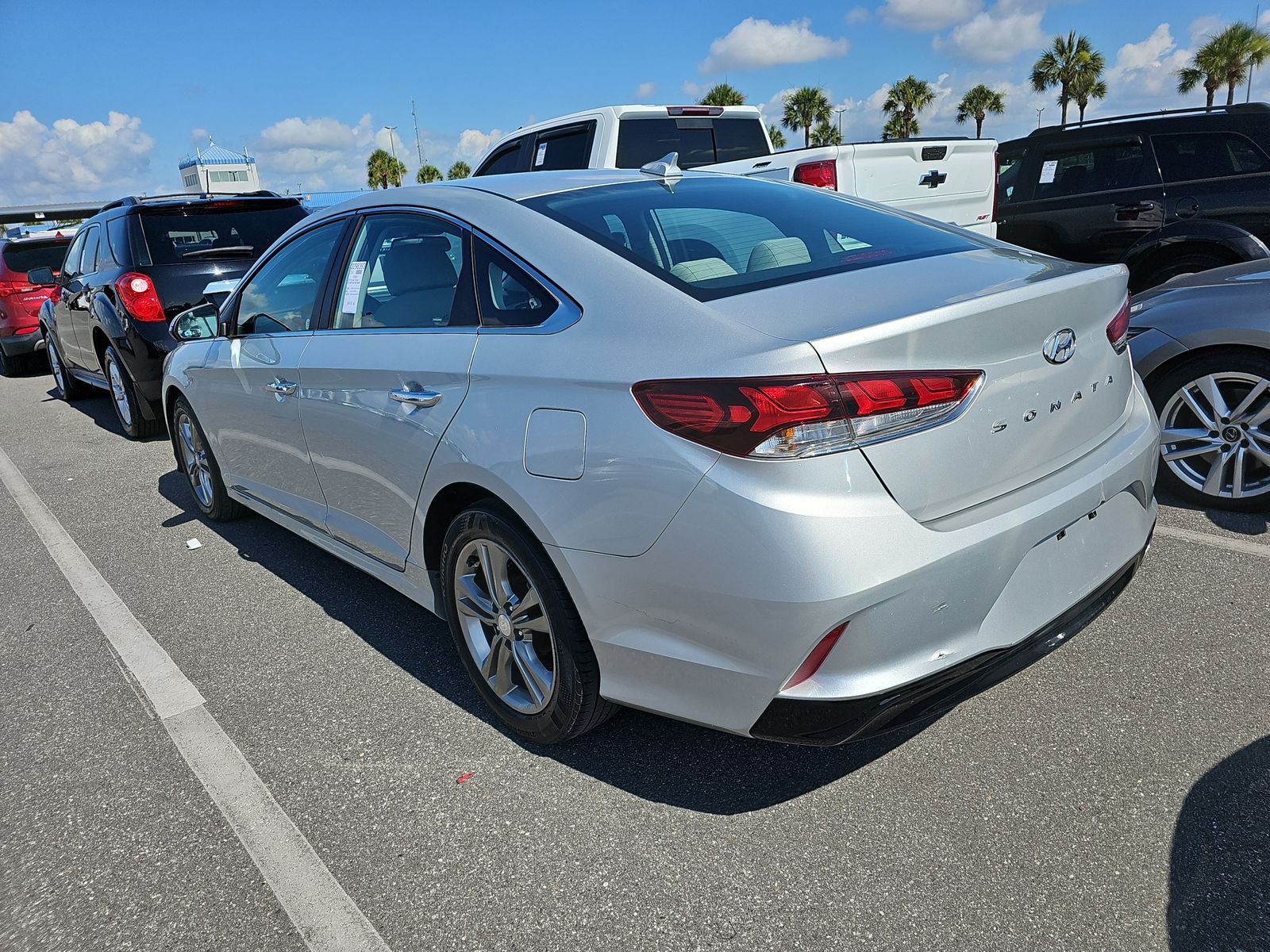 2019 Hyundai Sonata SEL FWD