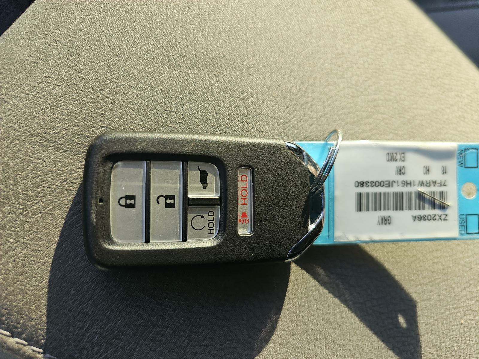 2018 Honda CR-V EX FWD