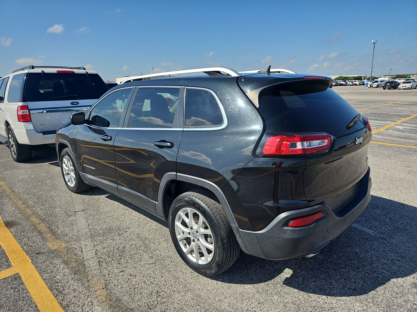 2014 Jeep Cherokee Latitude FWD