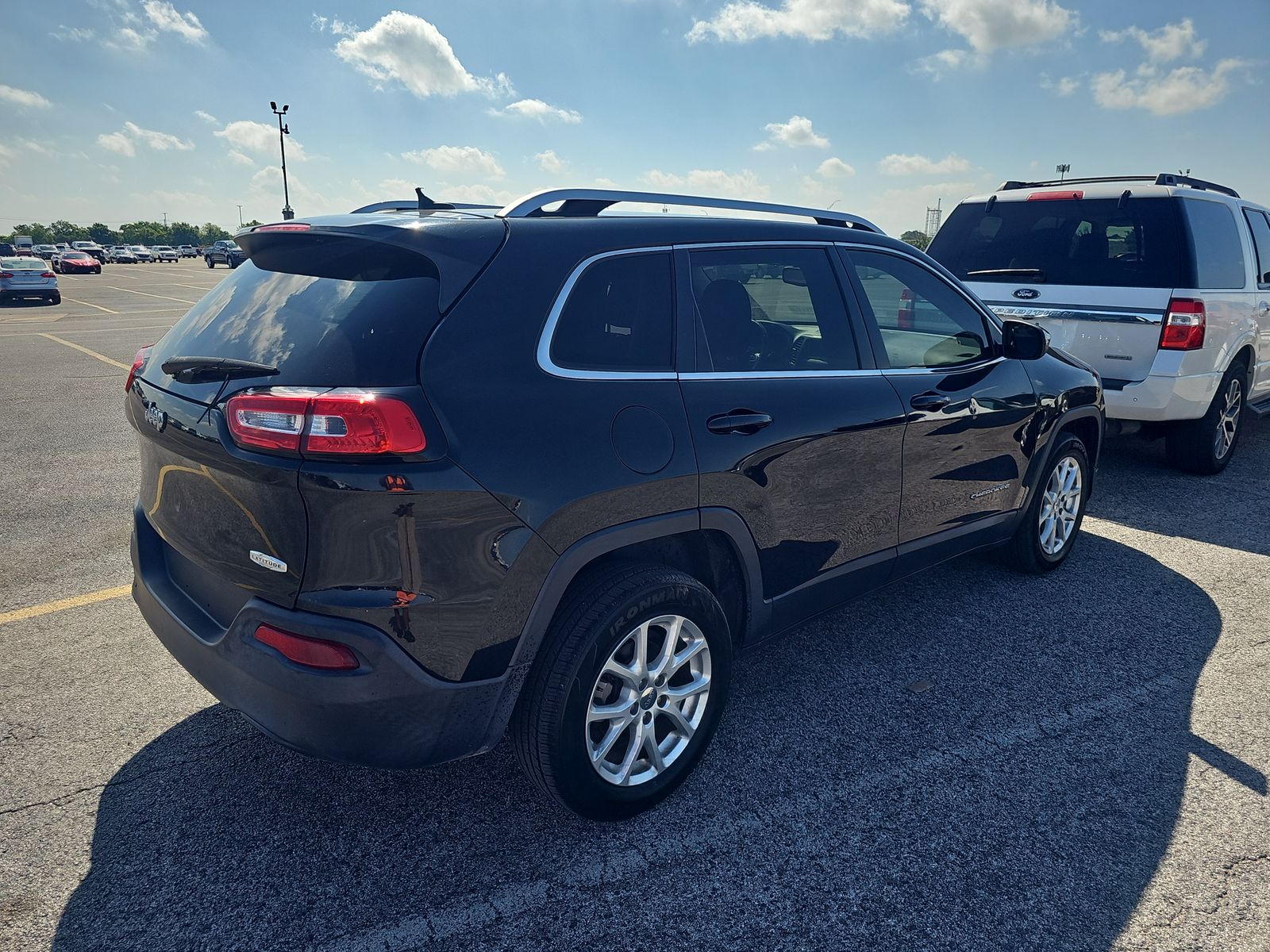 2014 Jeep Cherokee Latitude FWD