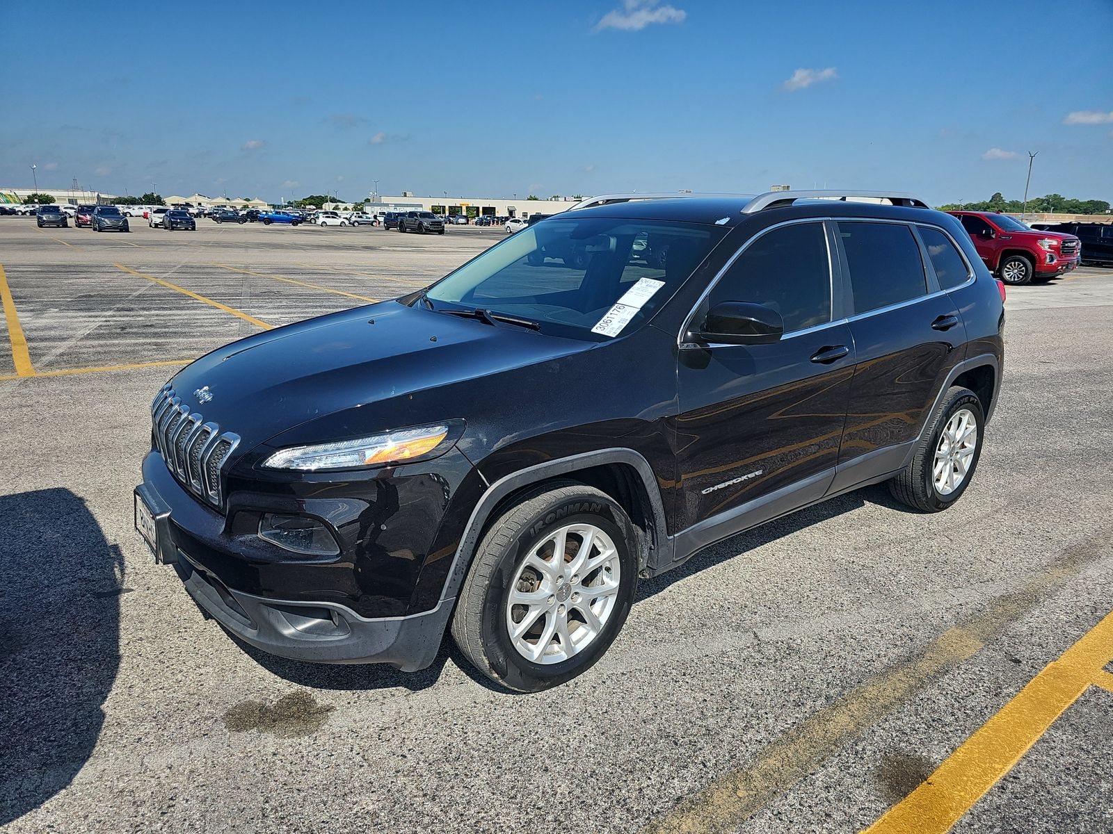 2014 Jeep Cherokee Latitude FWD