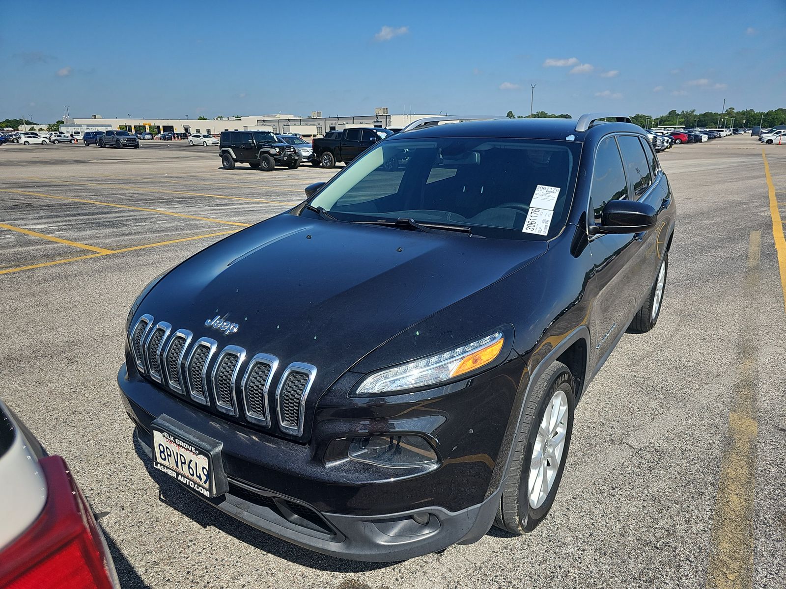 2014 Jeep Cherokee Latitude FWD