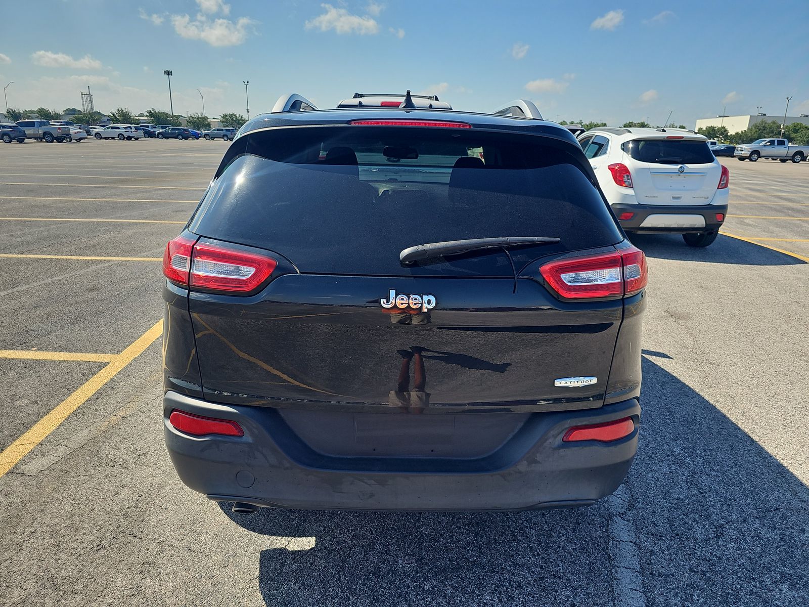 2014 Jeep Cherokee Latitude FWD