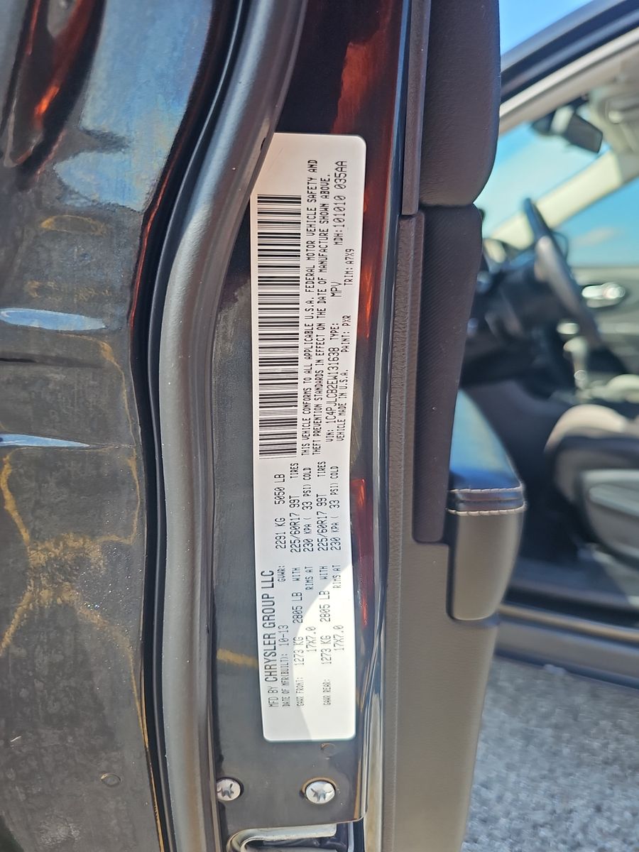 2014 Jeep Cherokee Latitude FWD