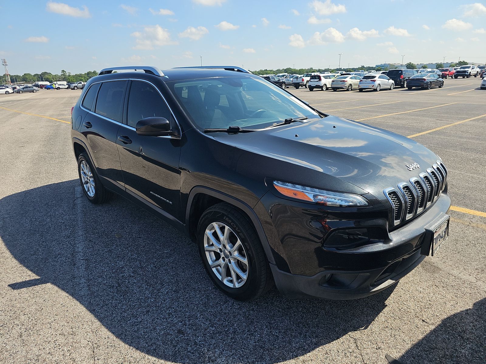 2014 Jeep Cherokee Latitude FWD