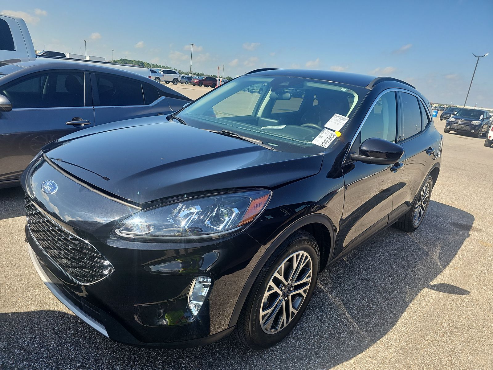 2021 Ford Escape Hybrid SEL FWD