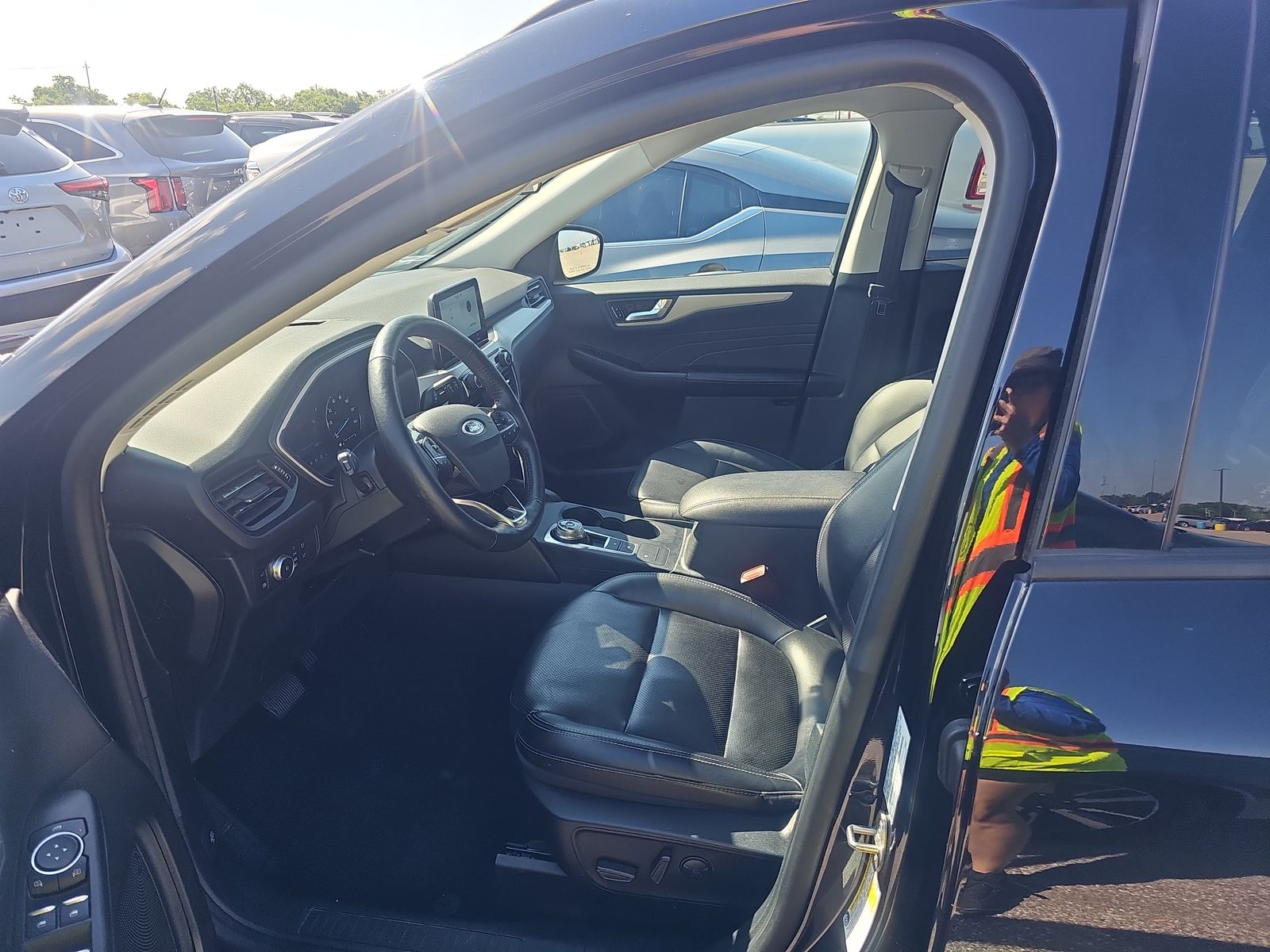 2021 Ford Escape Hybrid SEL FWD