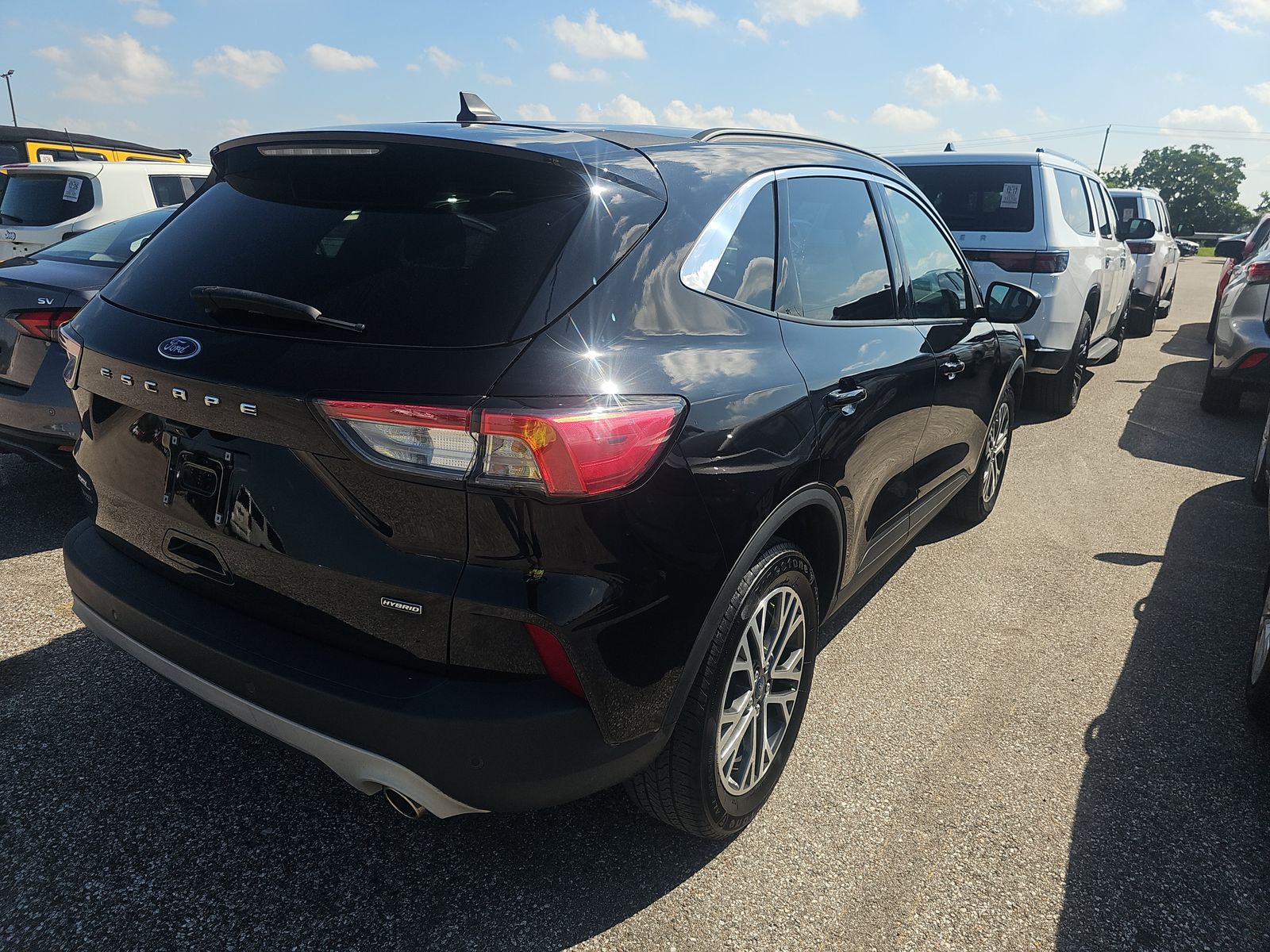 2021 Ford Escape Hybrid SEL FWD