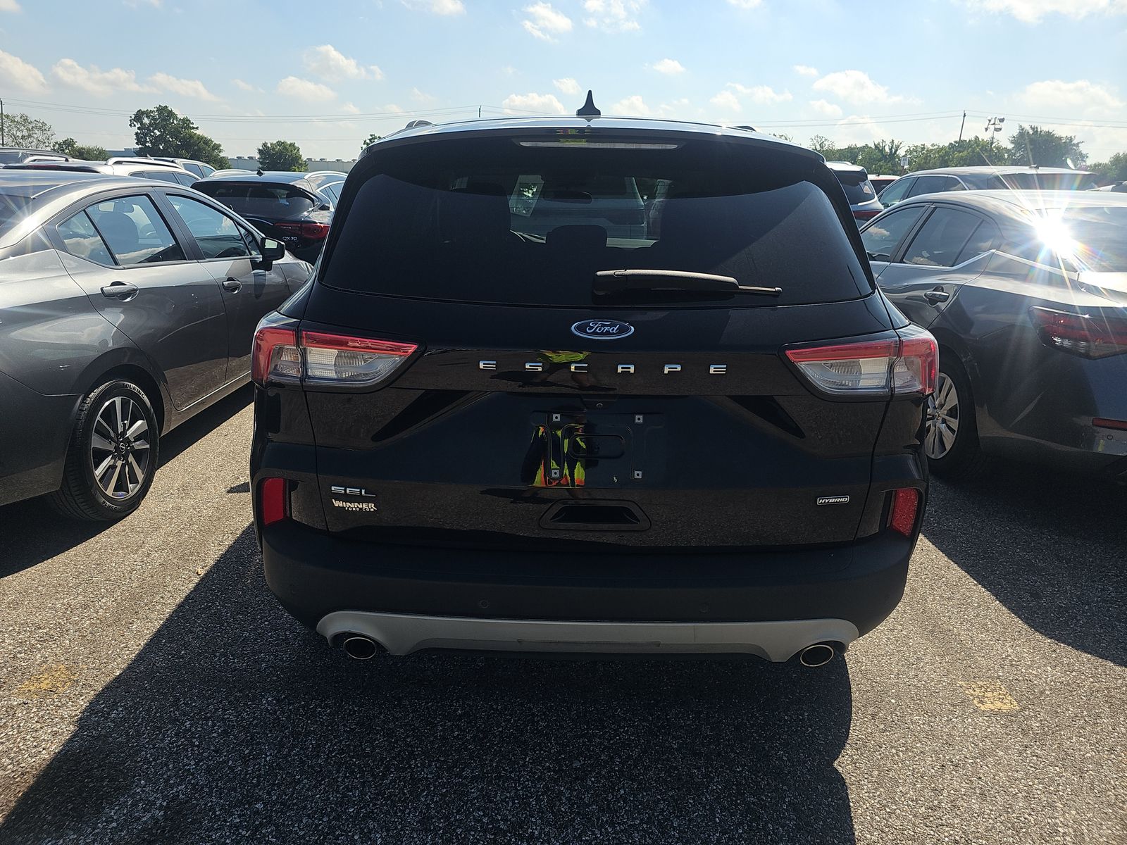 2021 Ford Escape Hybrid SEL FWD