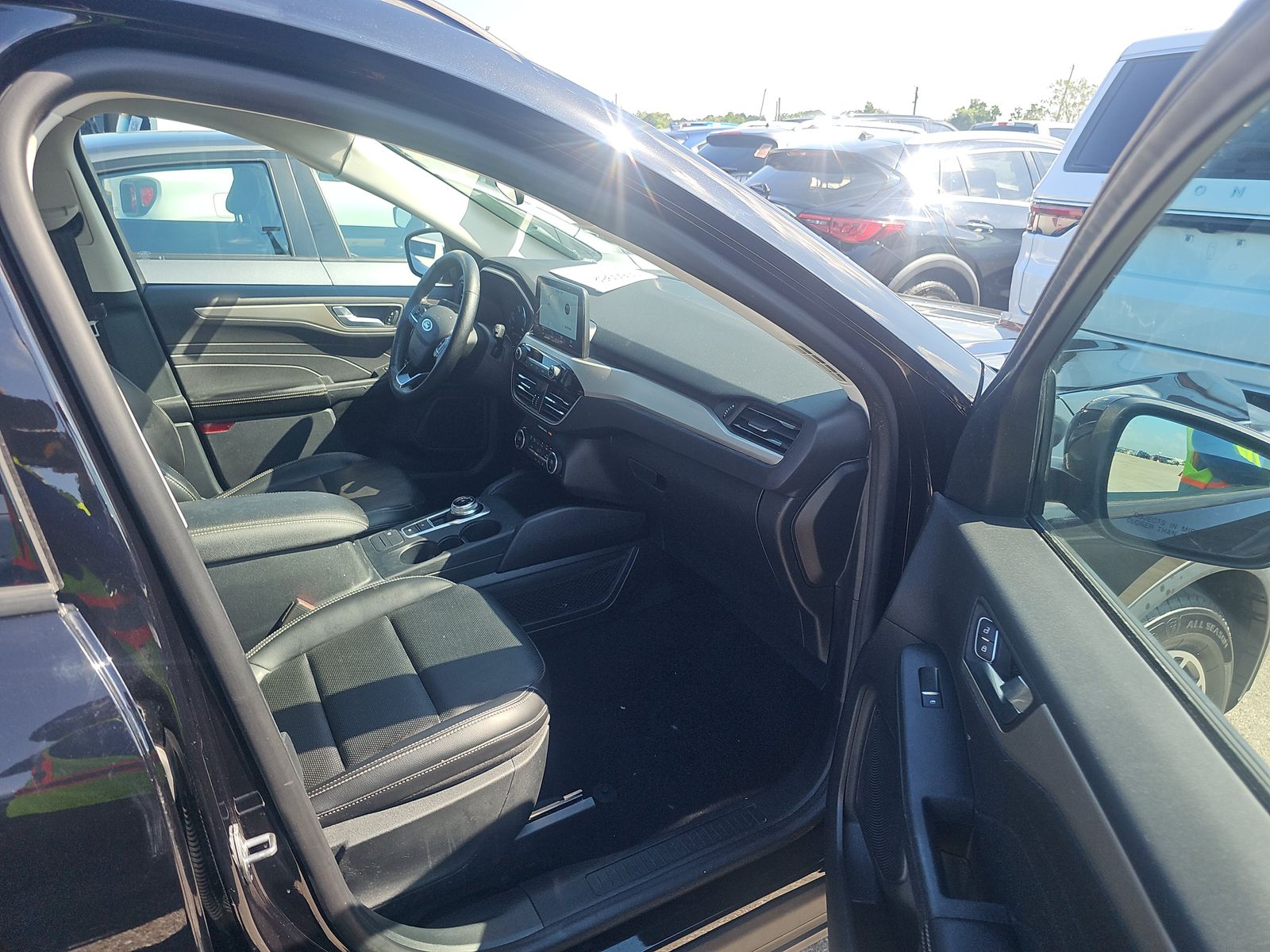 2021 Ford Escape Hybrid SEL FWD