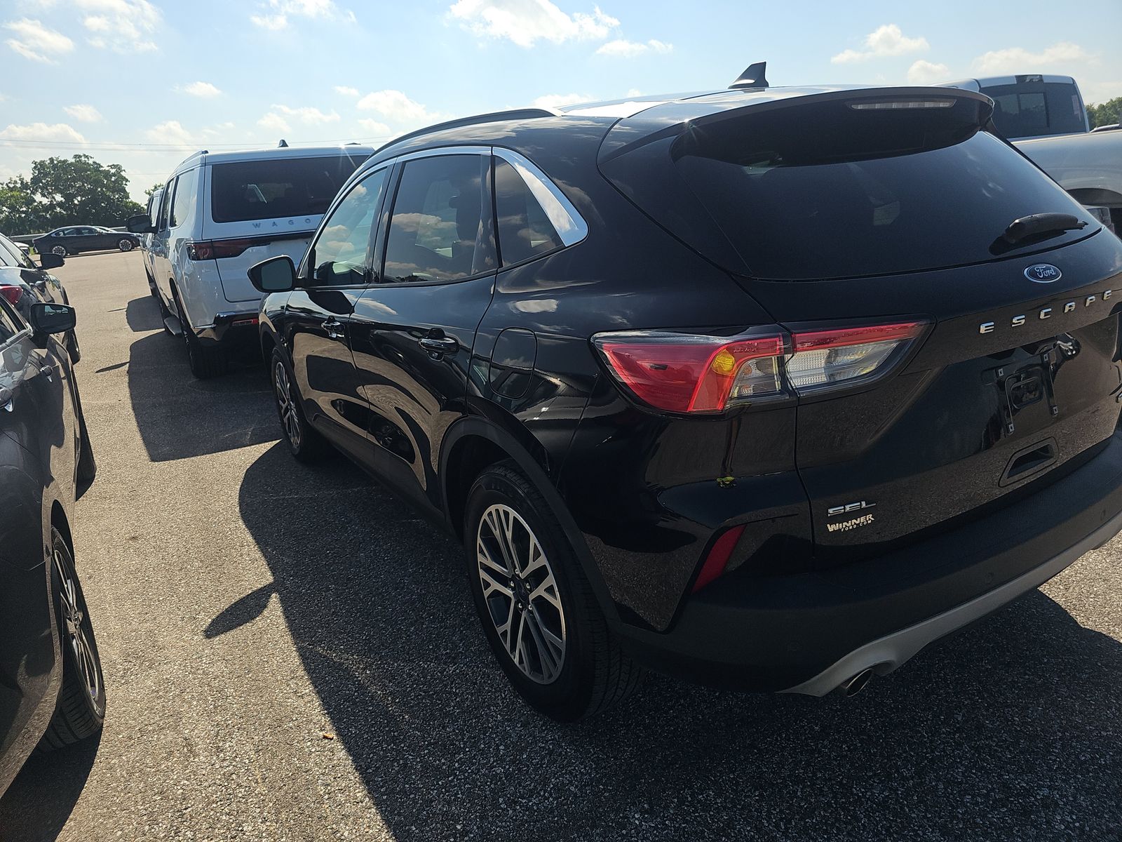 2021 Ford Escape Hybrid SEL FWD