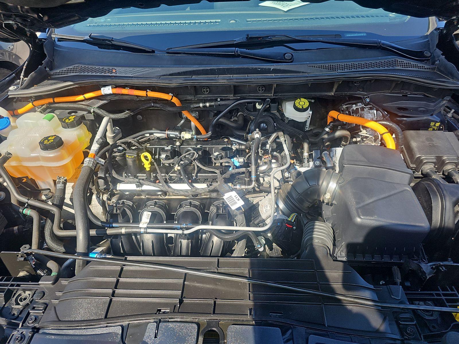2021 Ford Escape Hybrid SEL FWD