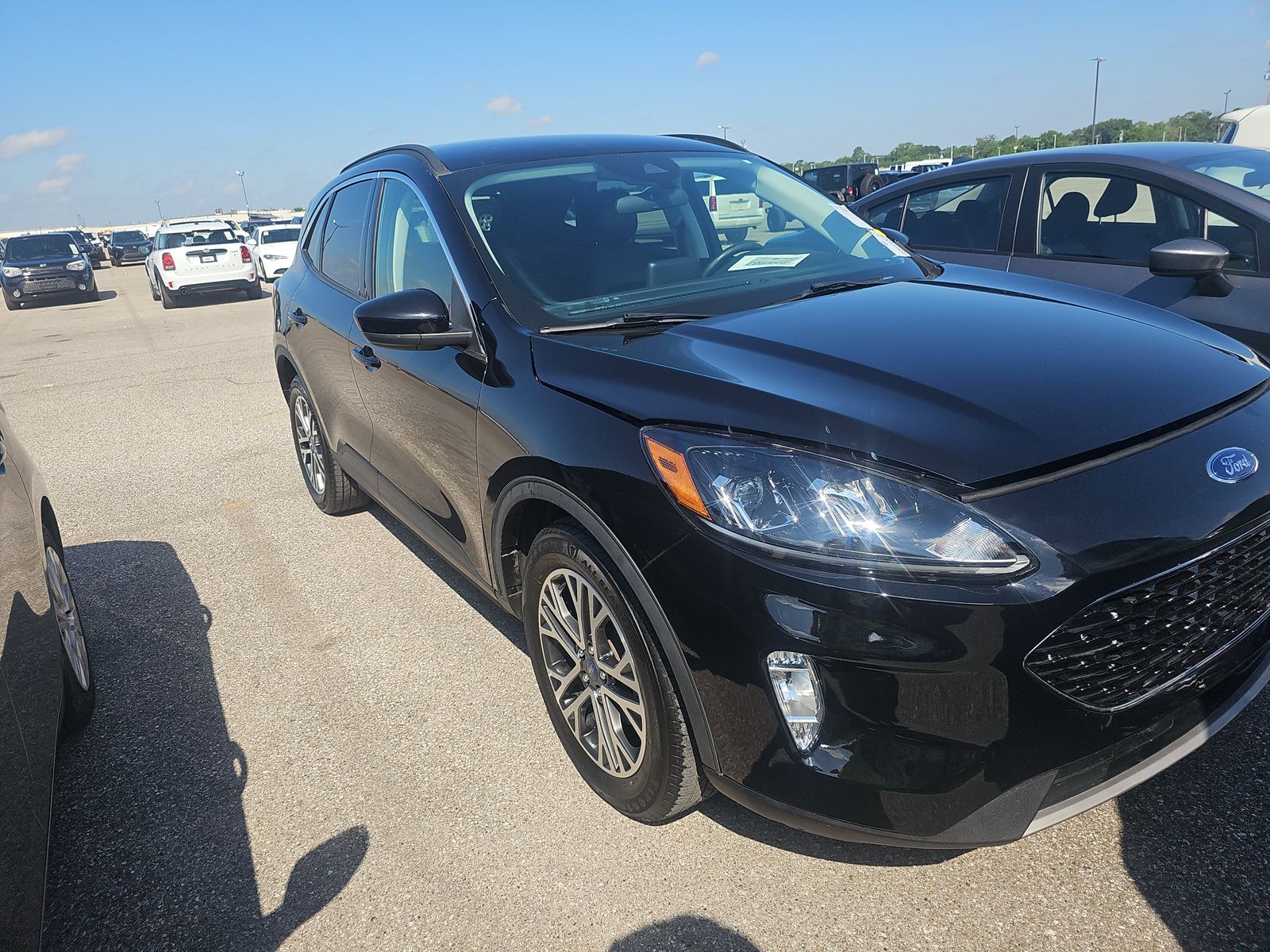 2021 Ford Escape Hybrid SEL FWD