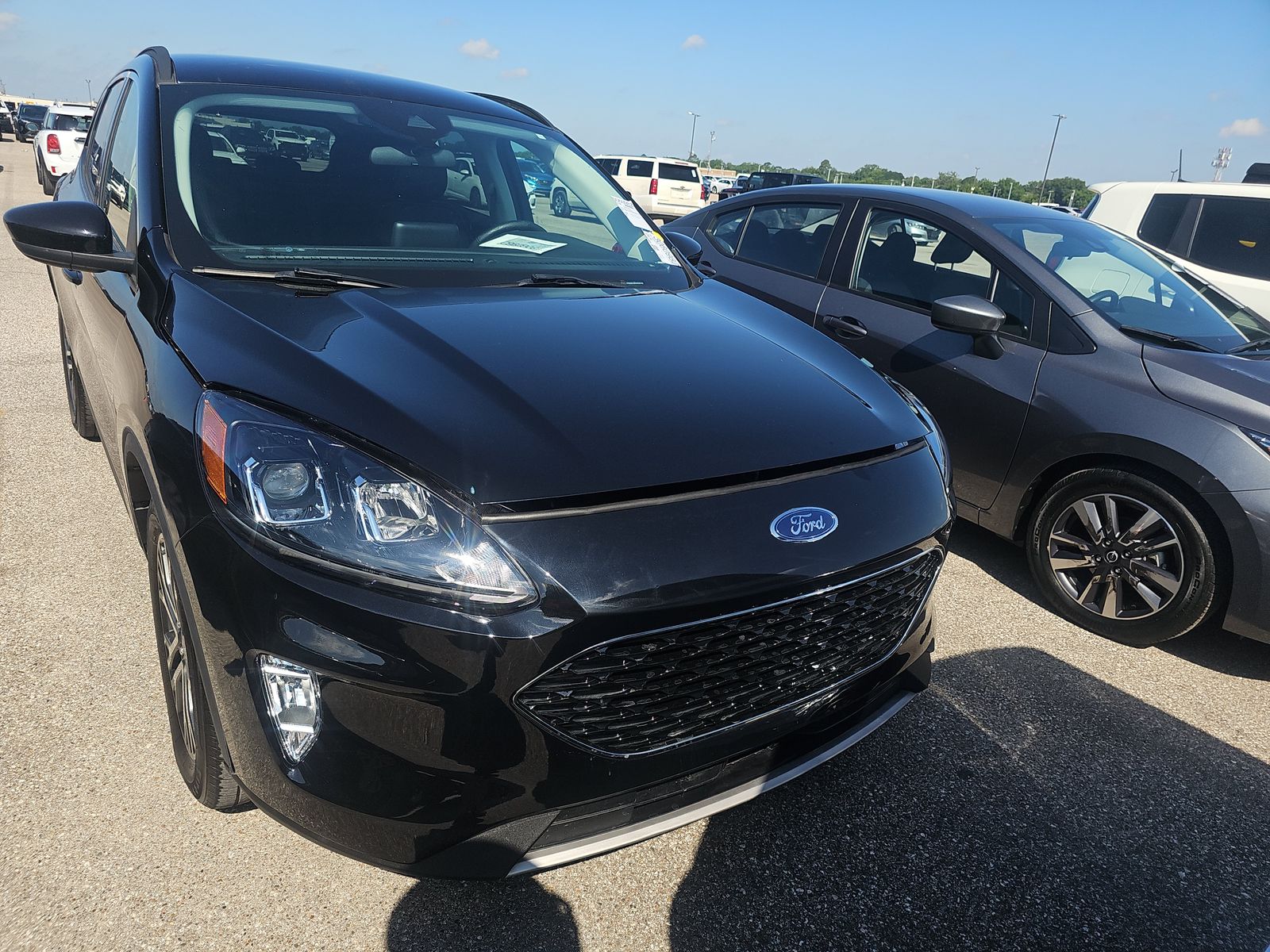 2021 Ford Escape Hybrid SEL FWD