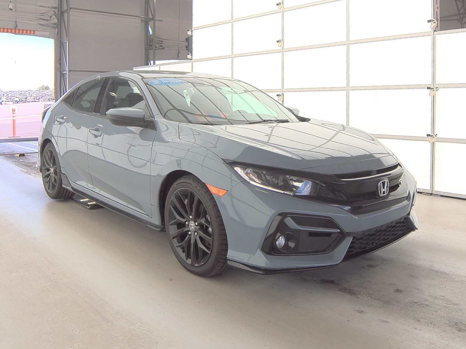 2021 Honda Civic Hatchback Sport FWD