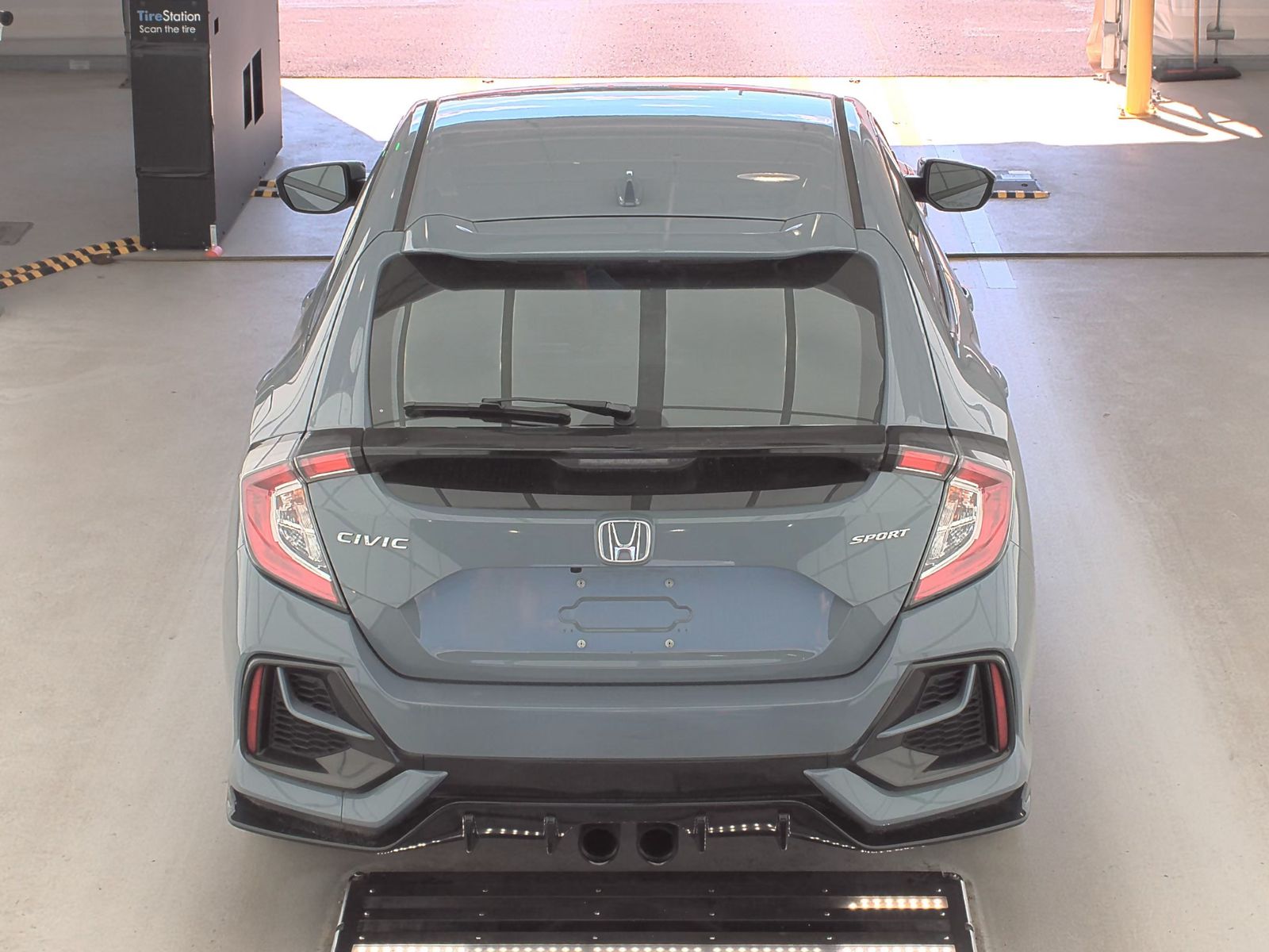 2021 Honda Civic Hatchback Sport FWD