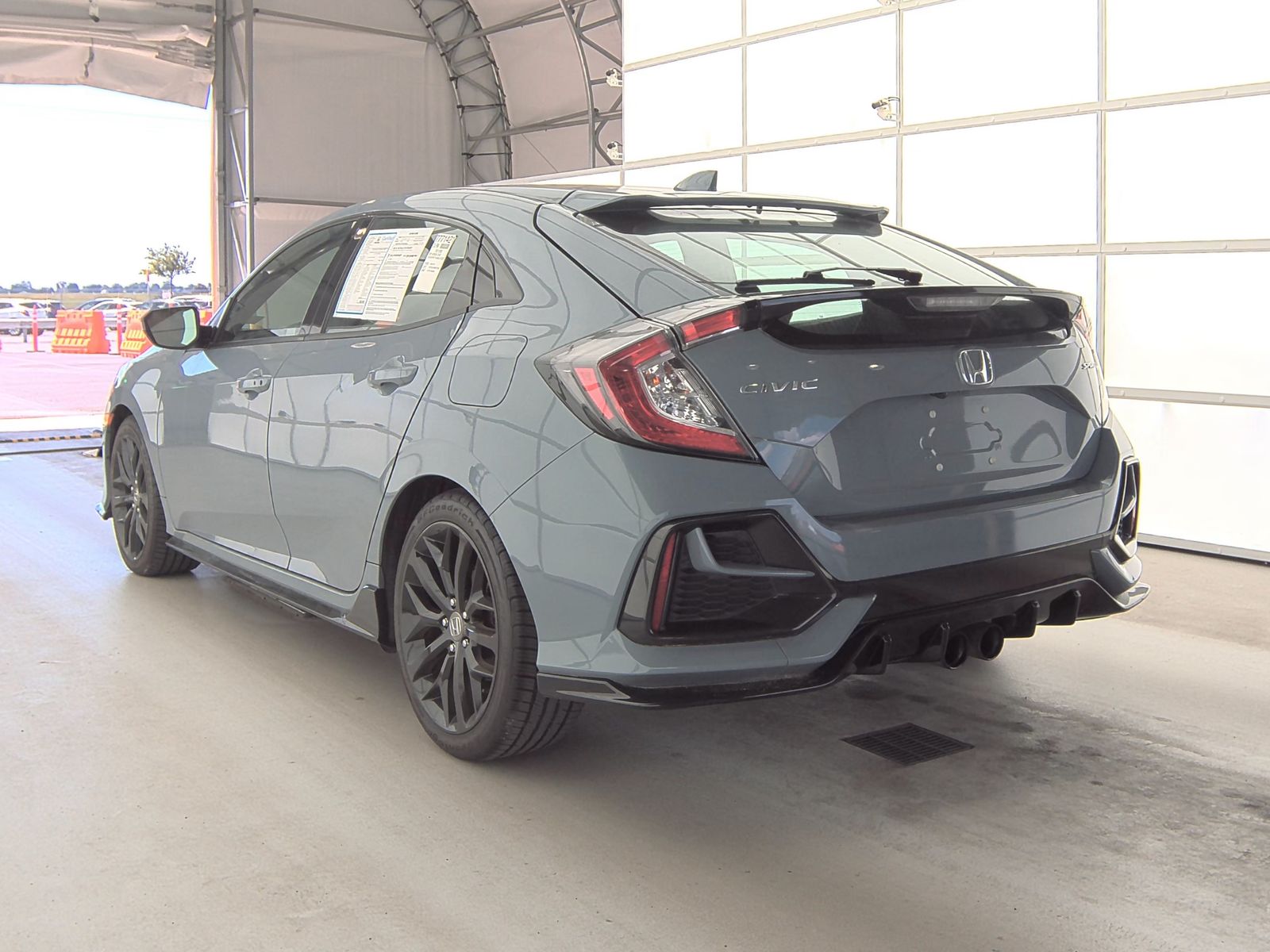 2021 Honda Civic Hatchback Sport FWD