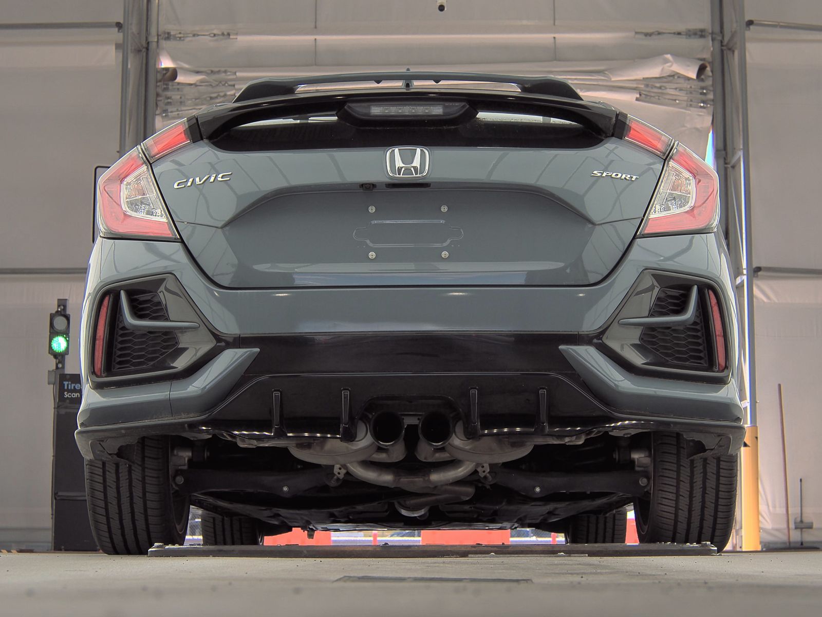 2021 Honda Civic Hatchback Sport FWD
