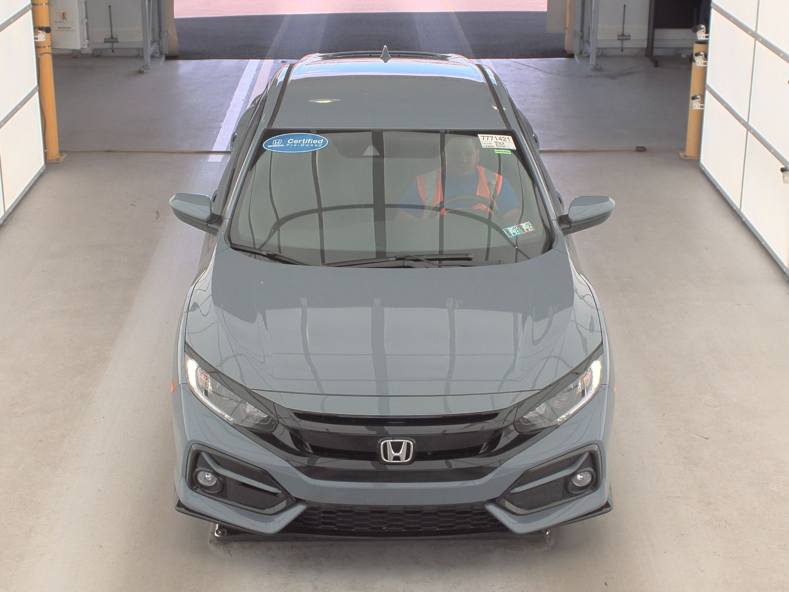 2021 Honda Civic Hatchback Sport FWD