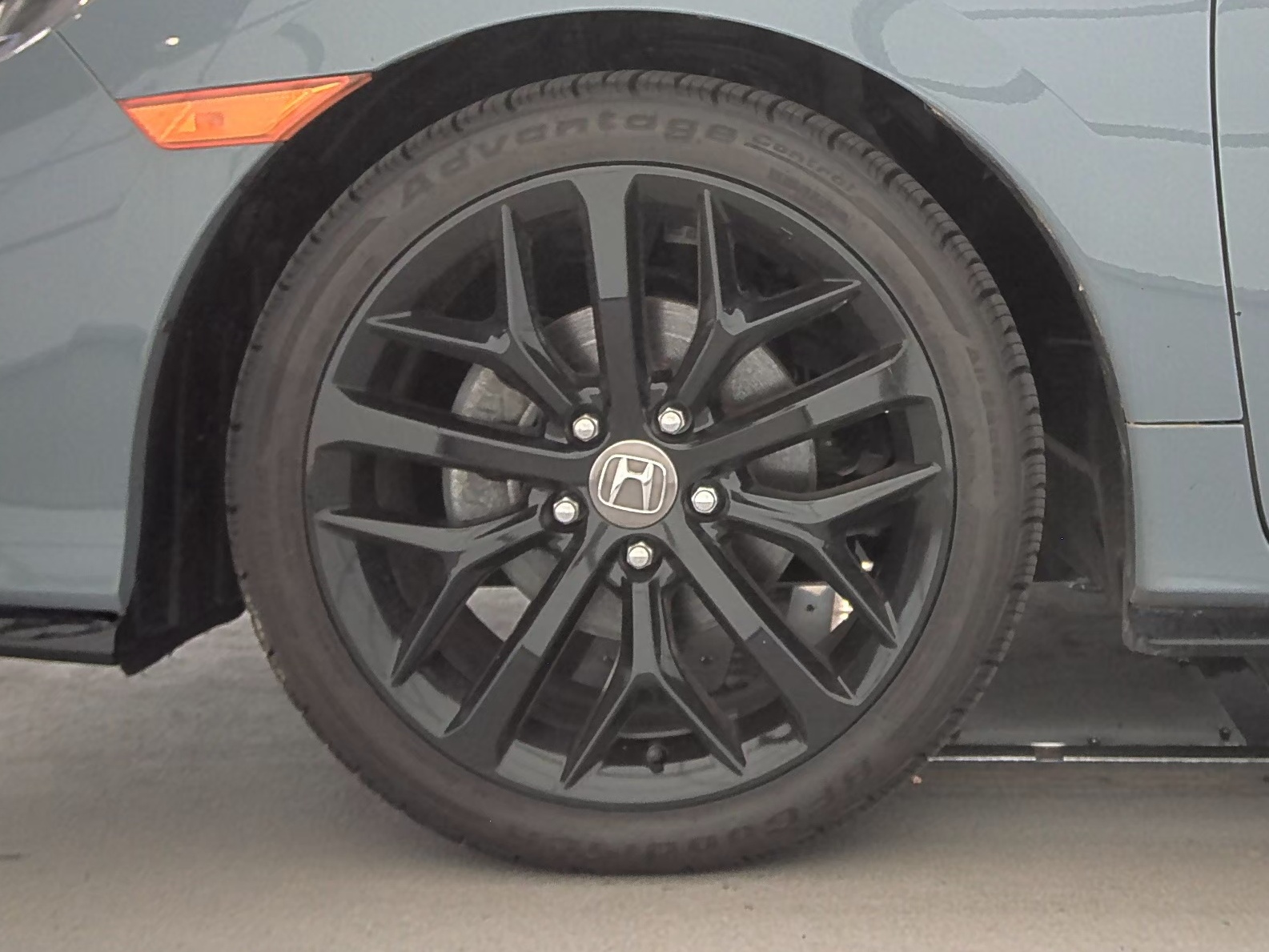 2021 Honda Civic Hatchback Sport FWD