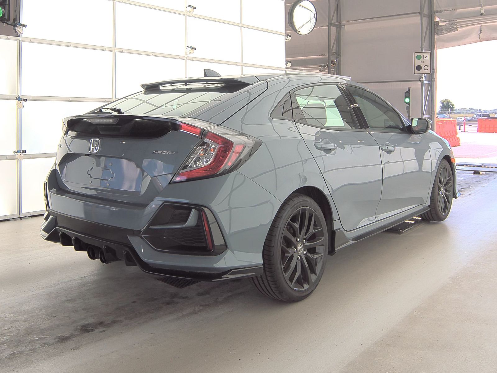 2021 Honda Civic Hatchback Sport FWD