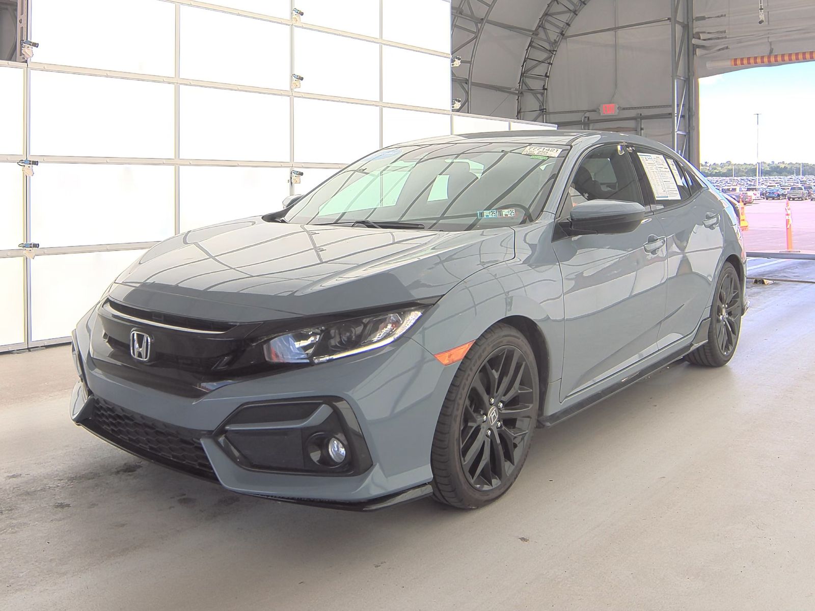 2021 Honda Civic Hatchback Sport FWD
