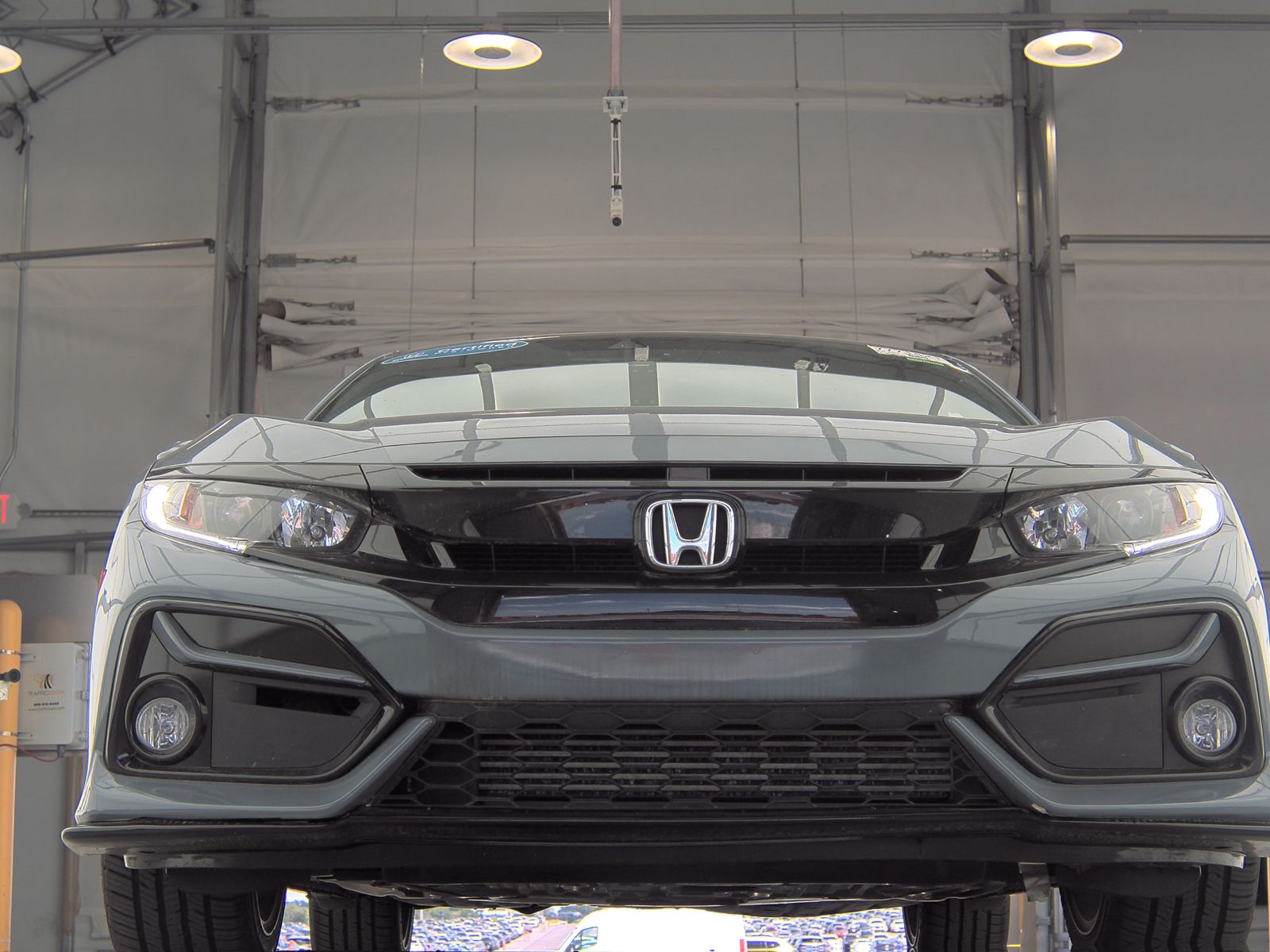 2021 Honda Civic Hatchback Sport FWD