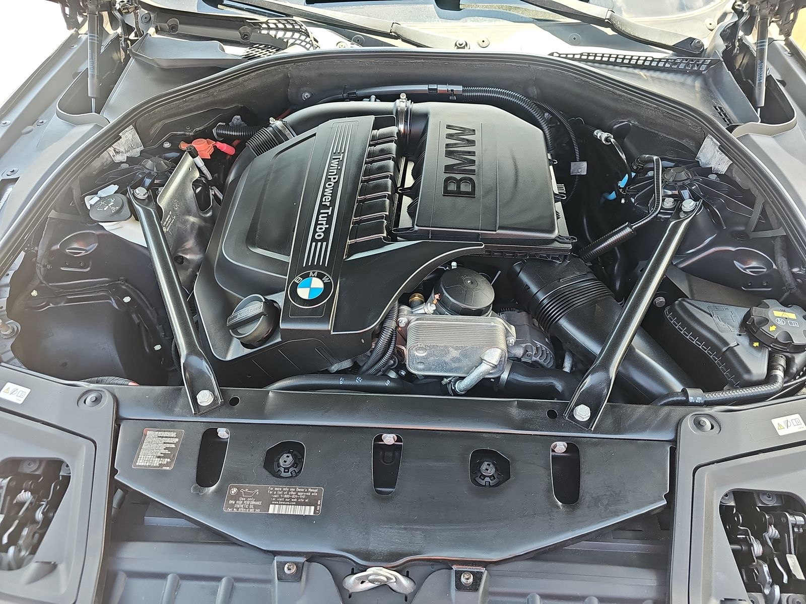2015 BMW 5 Series 535i RWD