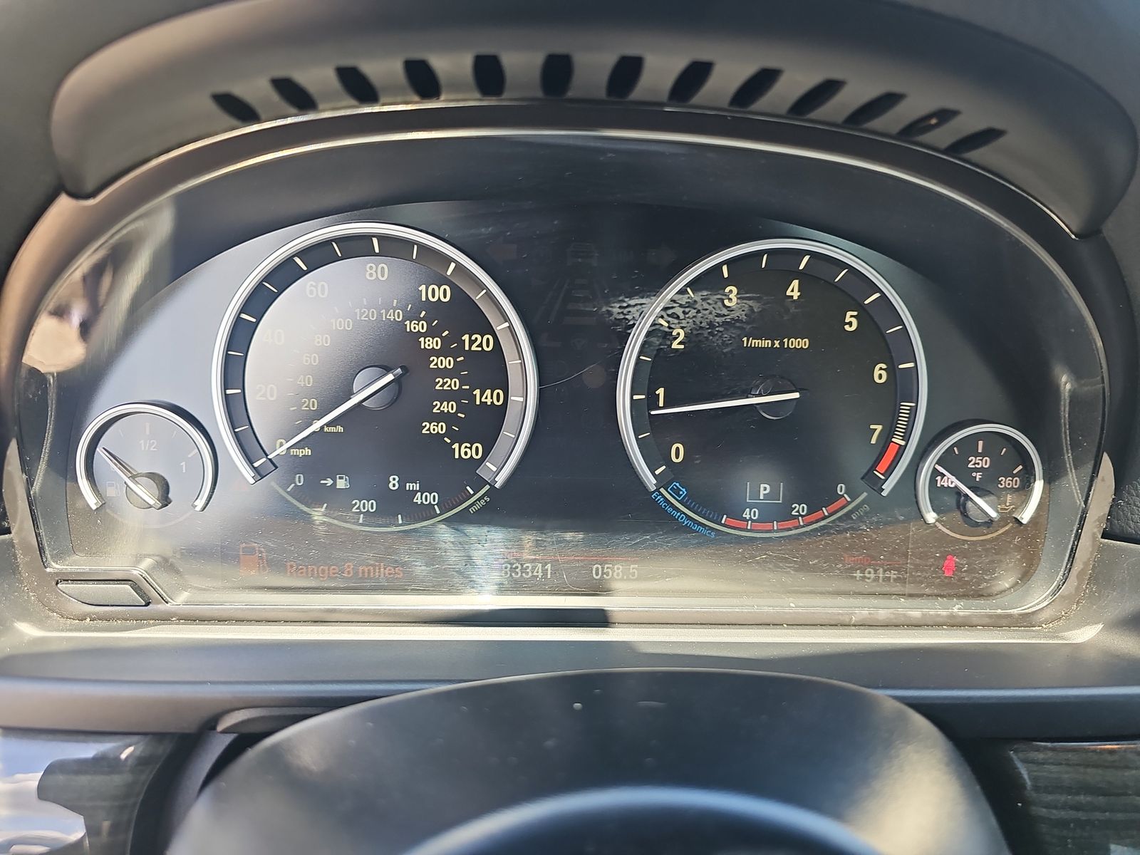 2015 BMW 5 Series 535i RWD