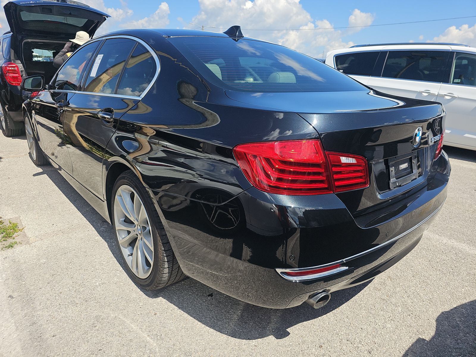 2015 BMW 5 Series 535i RWD