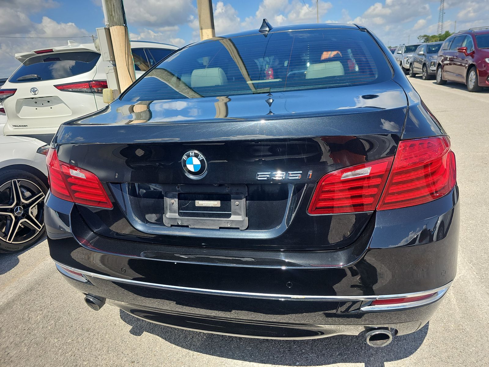 2015 BMW 5 Series 535i RWD
