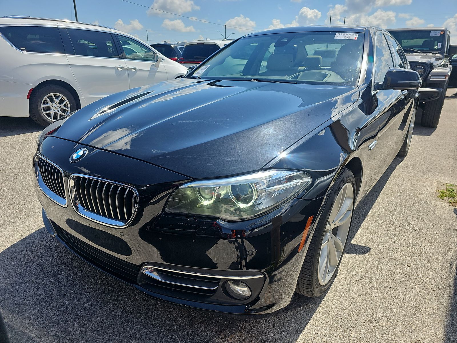 2015 BMW 5 Series 535i RWD
