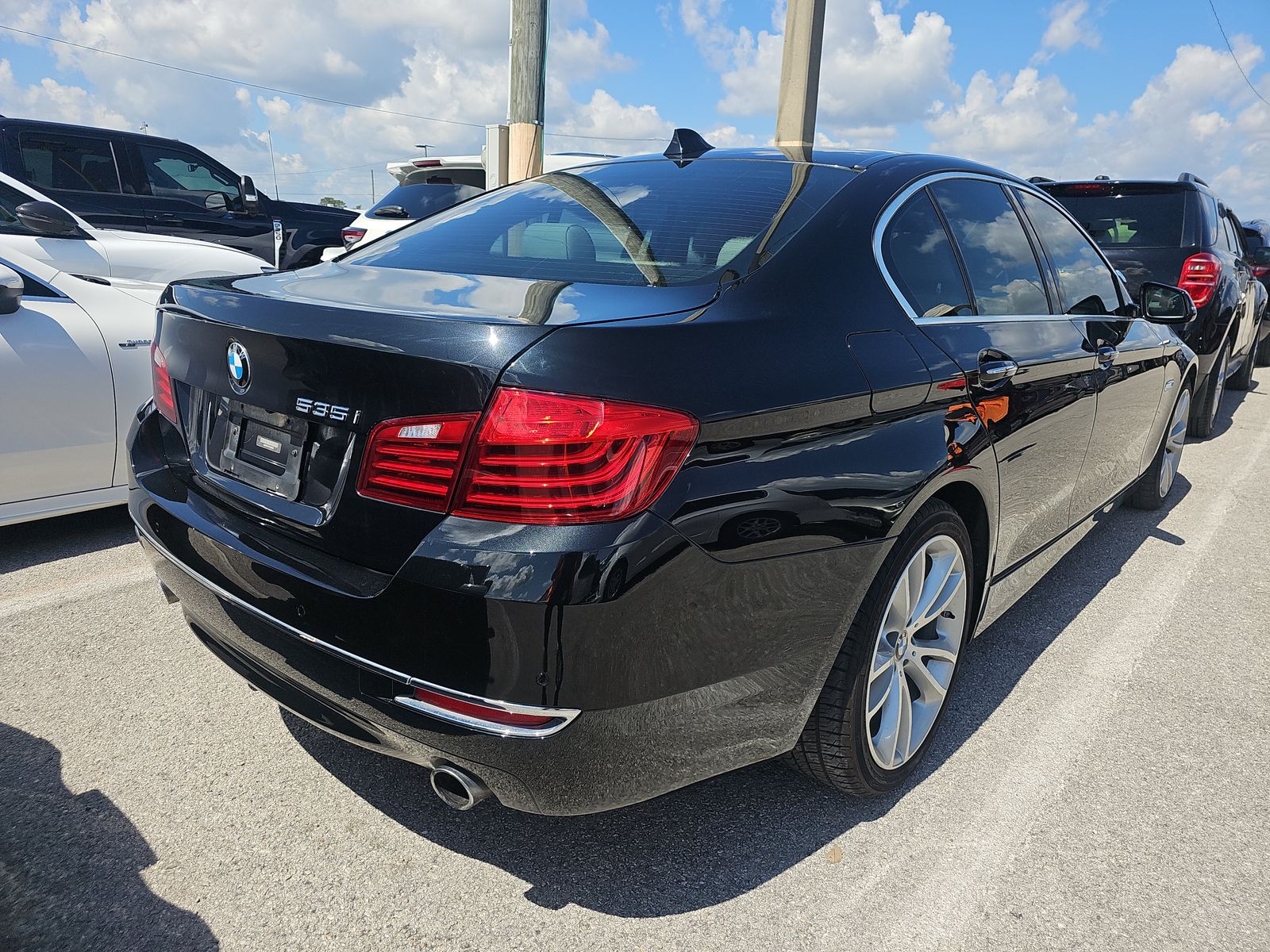 2015 BMW 5 Series 535i RWD