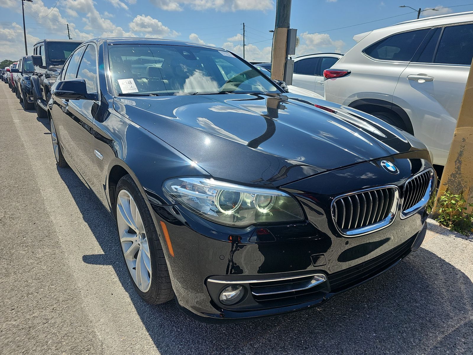 2015 BMW 5 Series 535i RWD