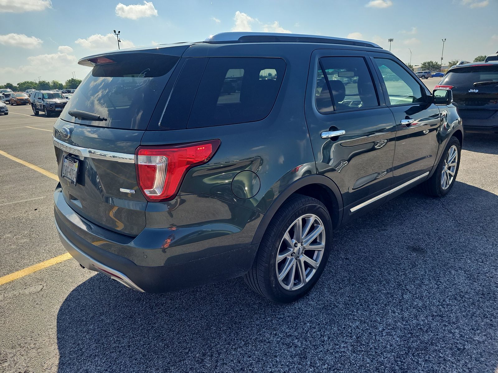 2016 Ford Explorer Limited AWD