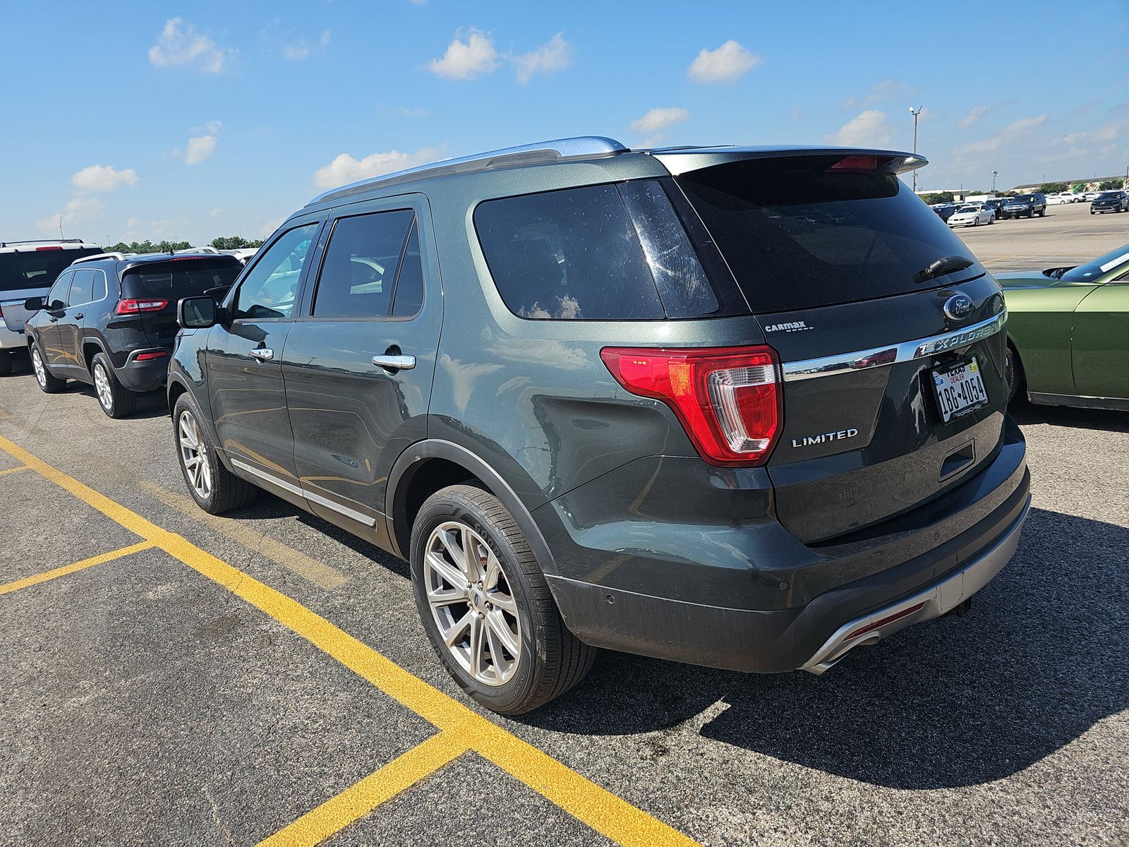 2016 Ford Explorer Limited AWD