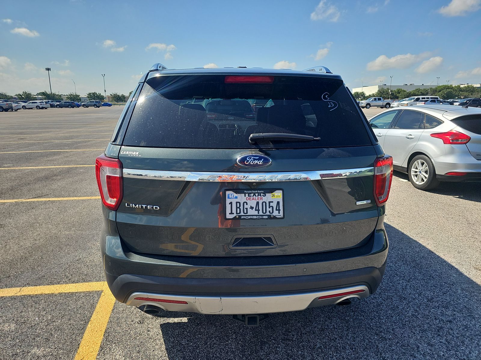 2016 Ford Explorer Limited AWD