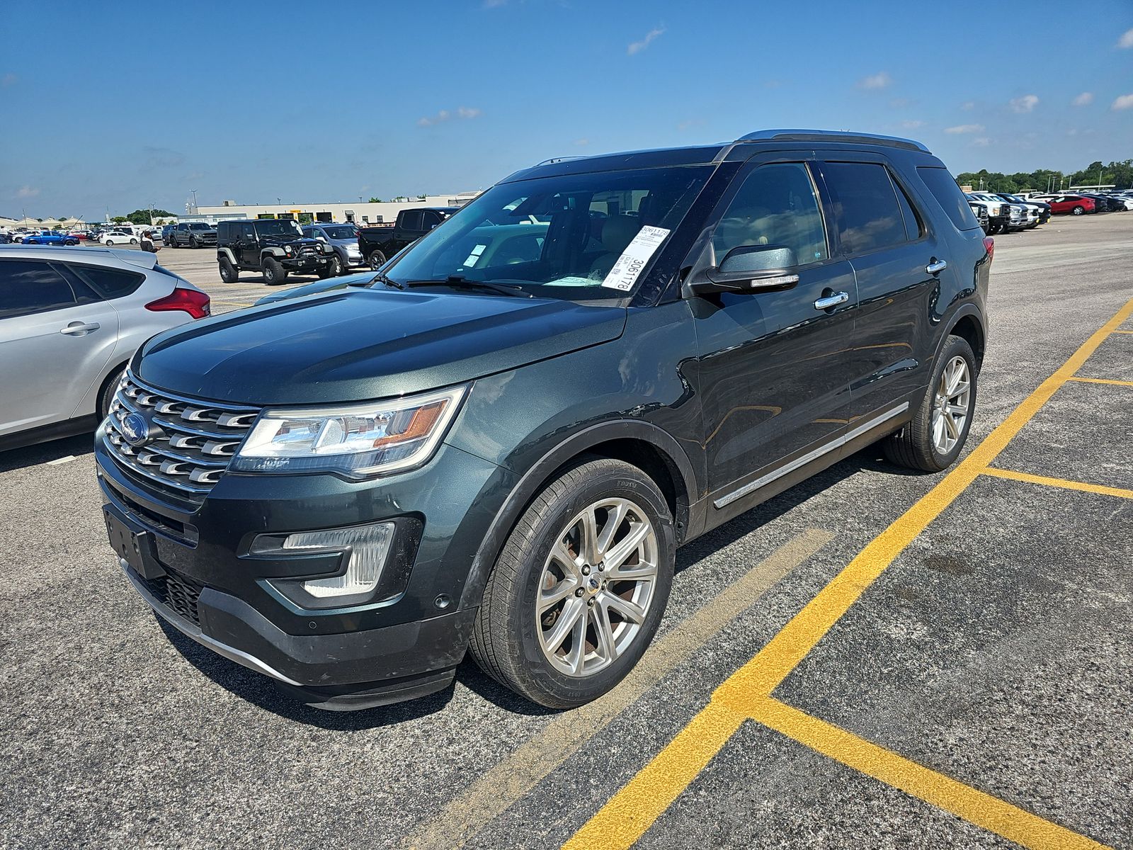 2016 Ford Explorer Limited AWD