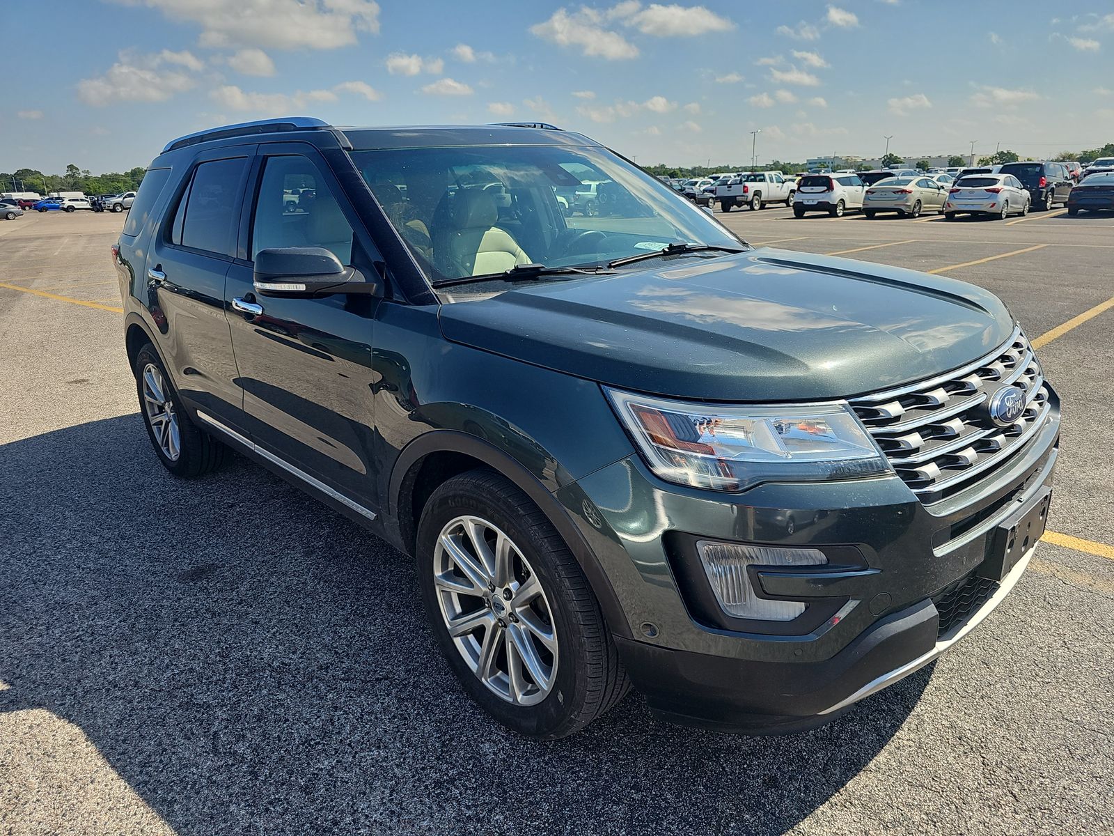 2016 Ford Explorer Limited AWD