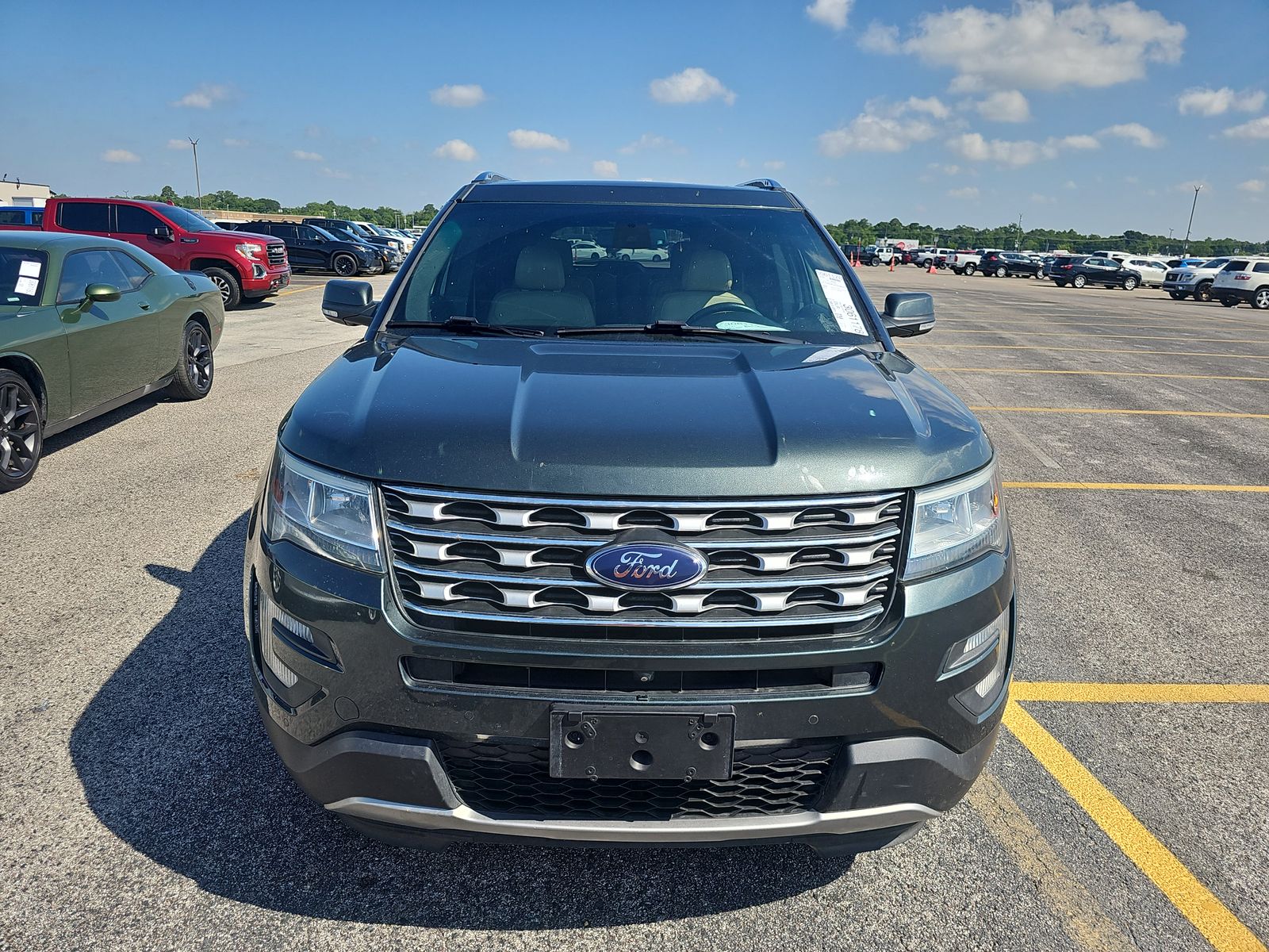 2016 Ford Explorer Limited AWD