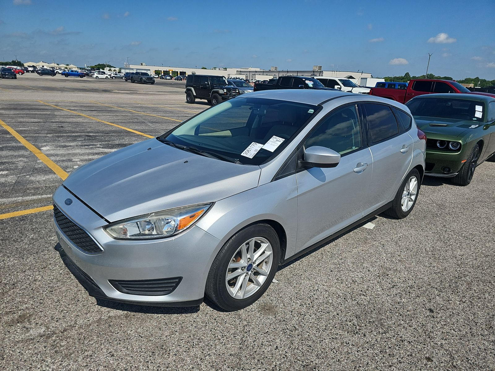 2018 Ford Focus SE FWD