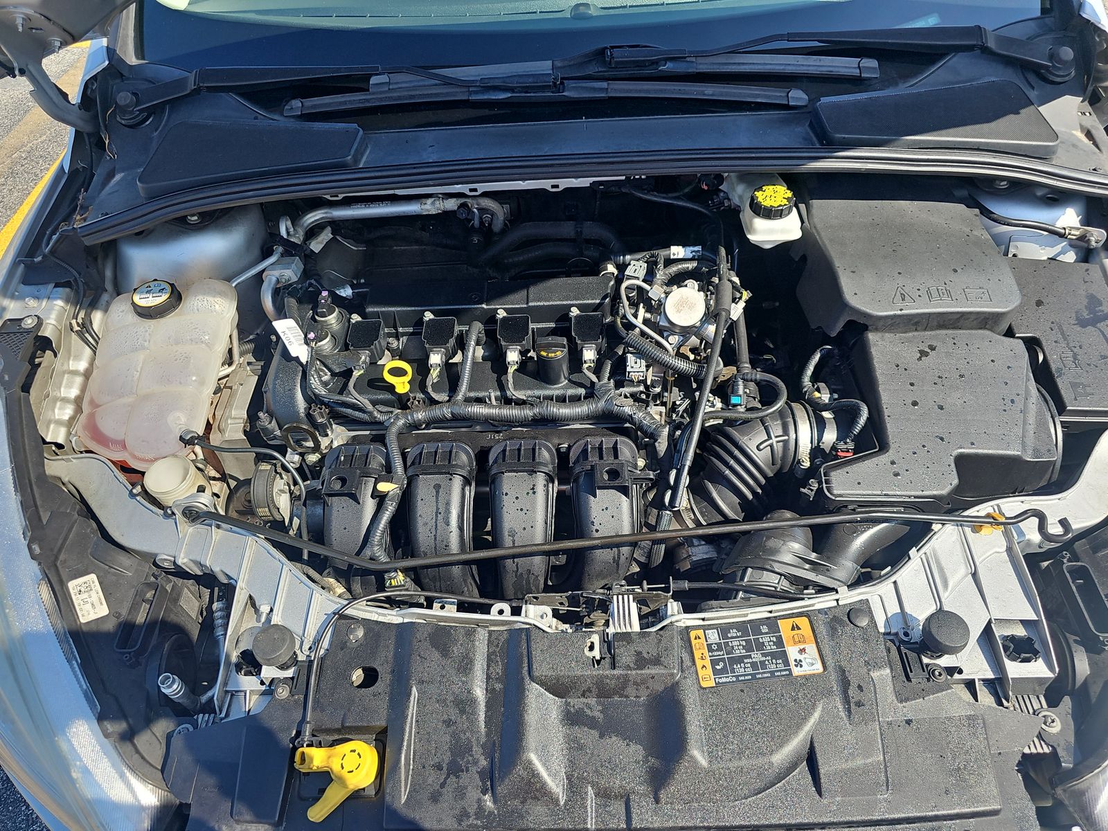 2018 Ford Focus SE FWD