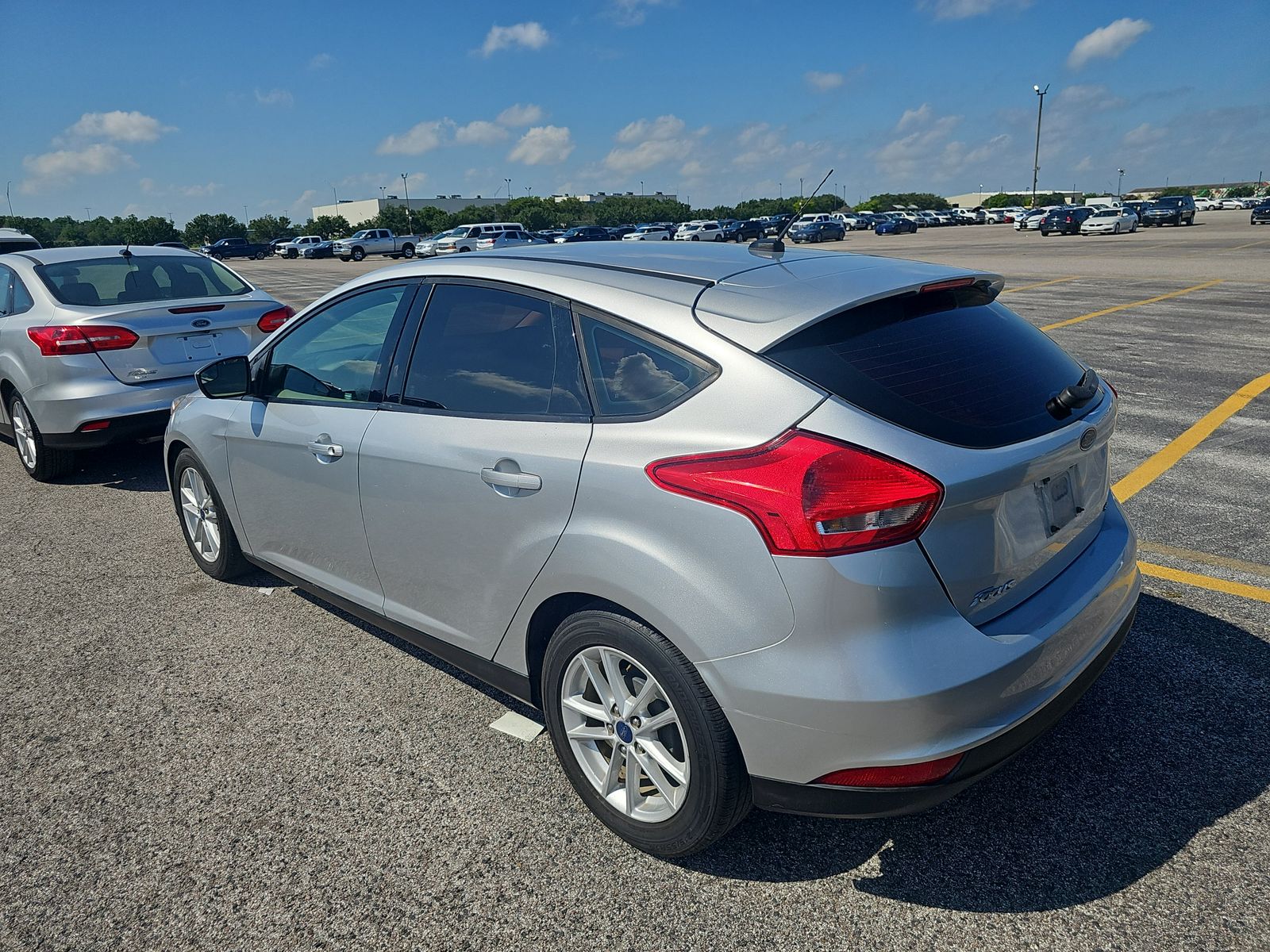 2018 Ford Focus SE FWD